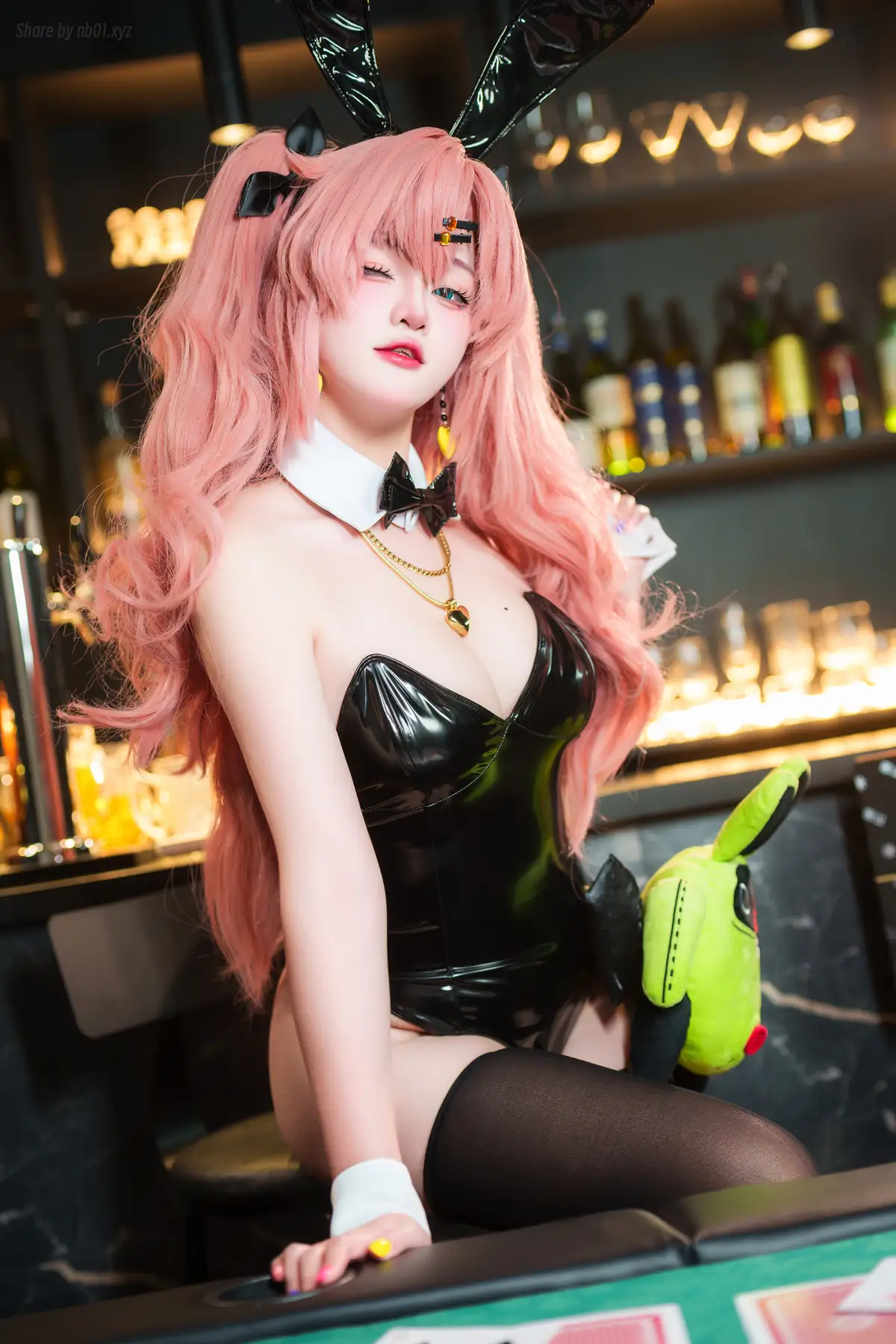 Xiaoyukiko小鱼 - Nicole Bunny(24P_185.7M) Xiaoyukiko小鱼 - Nicole Bunny(24P_185.7M)_nb01.xyz_0009 图片4