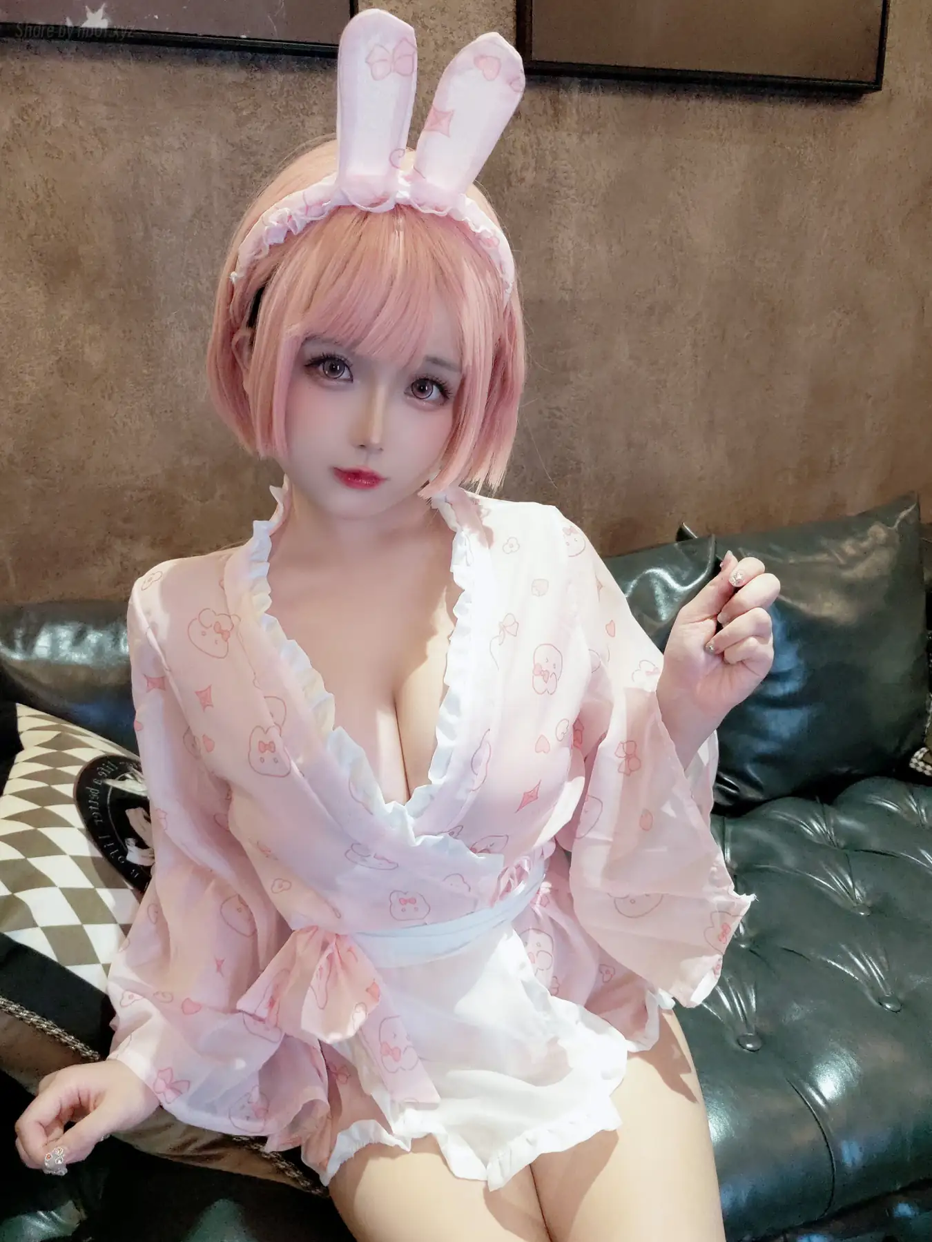 日奈娇 - 粉兔子(32P+2Gif_76.7M) 日奈娇 - 粉兔子(32P+2Gif_76.7M)_nb01.xyz_0001