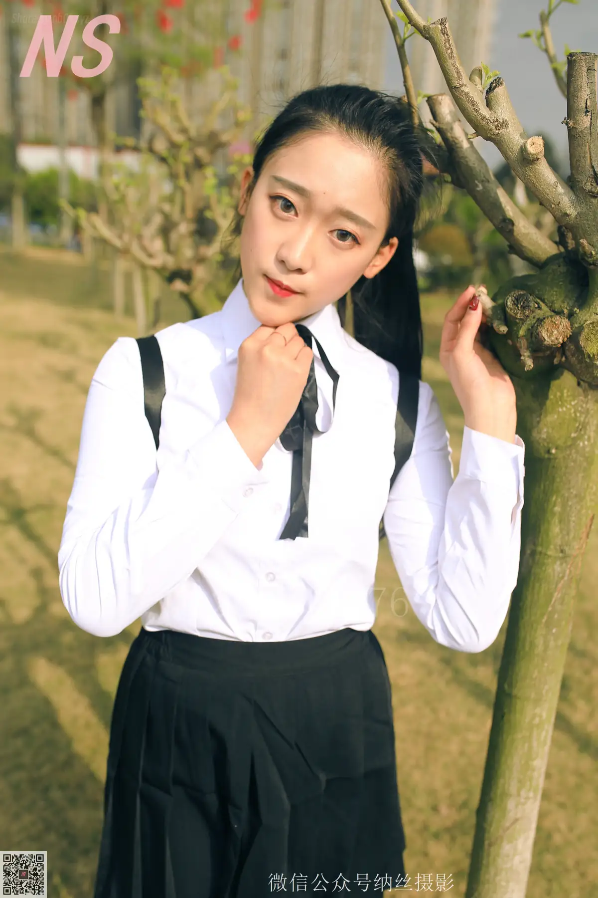 [NS纳丝摄影]No.100 A＋妹 学妹肉丝(63P_136.2M) [NS纳丝摄影]No.100 A＋妹 学妹肉丝(63P_136.2M)_nb01.xyz_0024 图片3