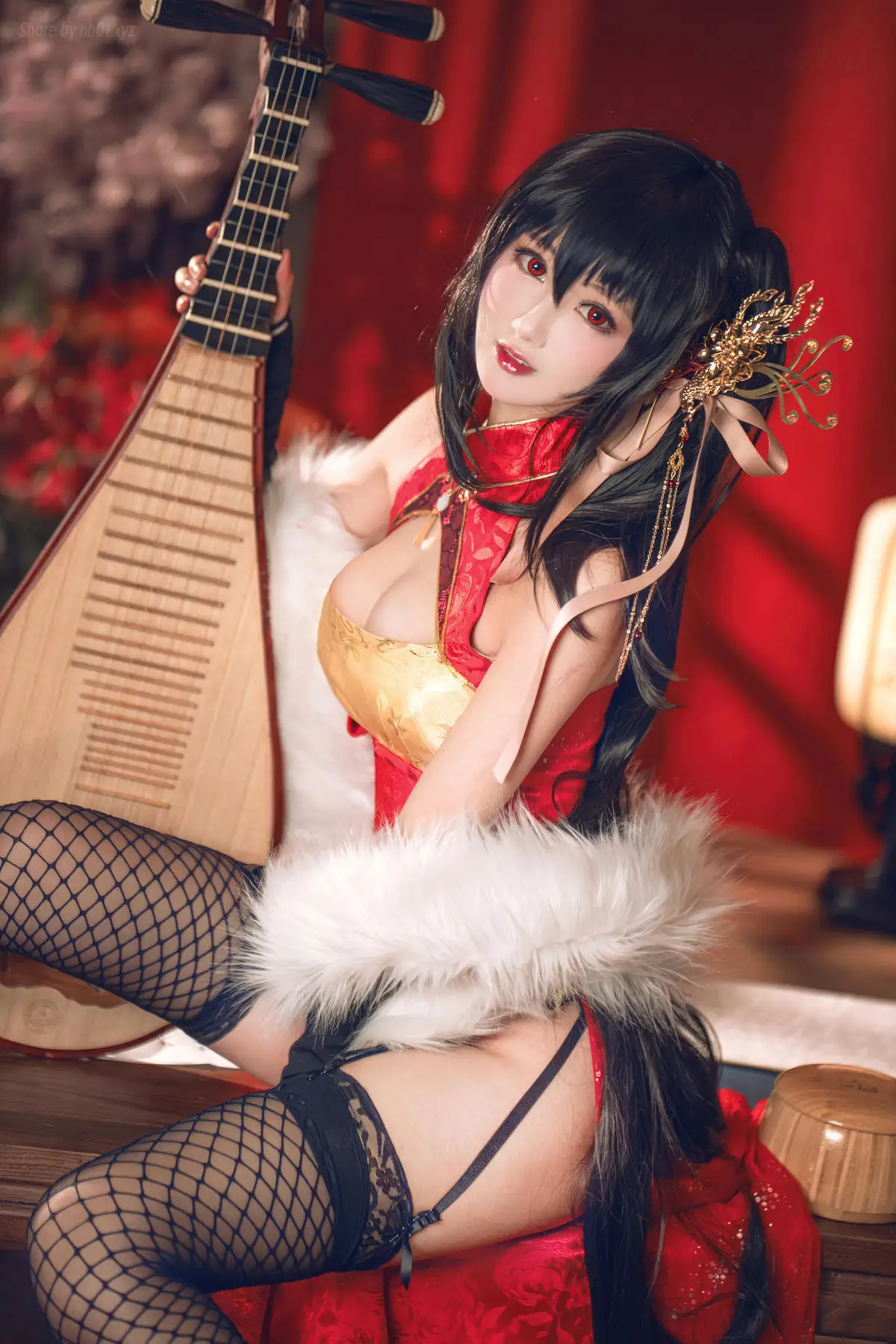 羽生三未 - 碧蓝航线 大凤旗袍(21P_135.5M) 羽生三未 - 碧蓝航线 大凤旗袍(21P_135.5M)_nb01.xyz_0001