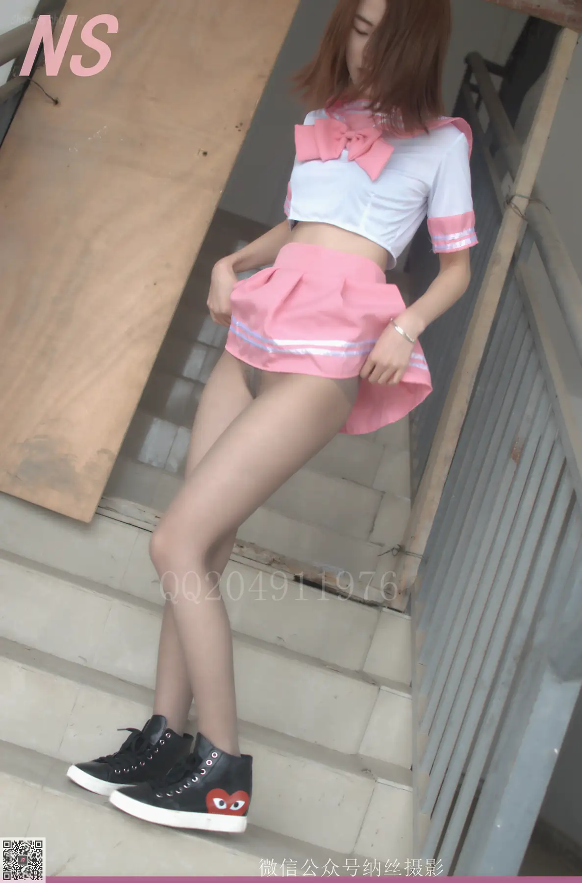 [NS纳丝摄影]No.062 张雪莉 情趣水手服肉丝(44P_238.2M) [NS纳丝摄影]No.062 张雪莉 情趣水手服肉丝(44P_238.2M)_nb01.xyz_0026 图片5