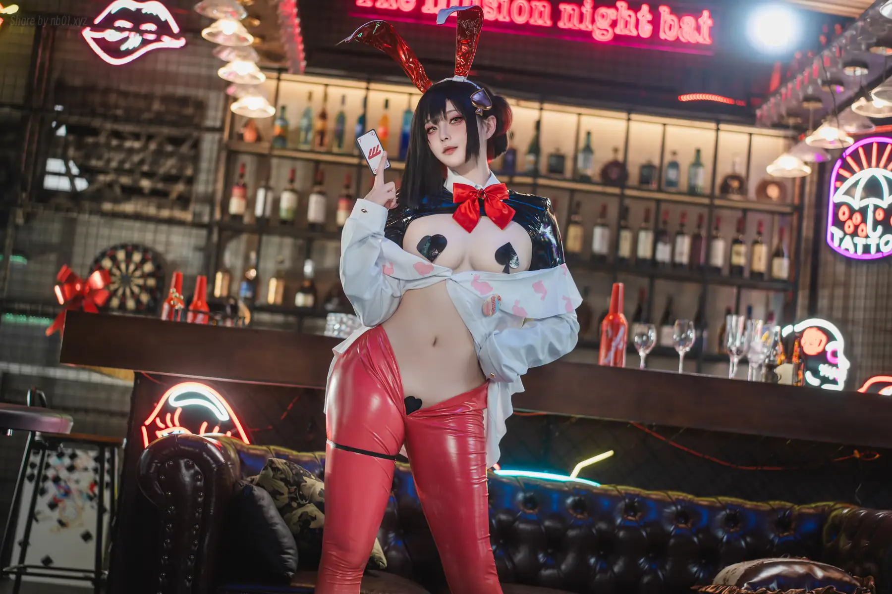 Natsuko夏夏子 - NIKKE 露姬·逆兔女郎(63P_190.4M) Natsuko夏夏子 - NIKKE 露姬·逆兔女郎(63P_190.4M)_nb01.xyz_0023 图片4