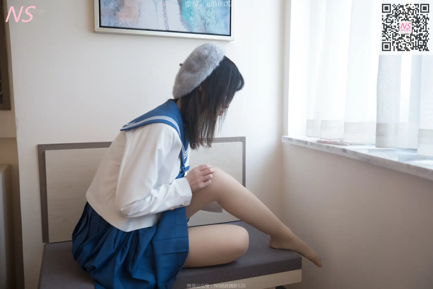 [NS纳丝摄影]No.108 楚楚 楚楚动人的丝袜少女(93P+1V_1.6G) [NS纳丝摄影]No.108 楚楚 楚楚动人的丝袜少女(93P+1V_1.6G)_nb01.xyz_0030 图片6