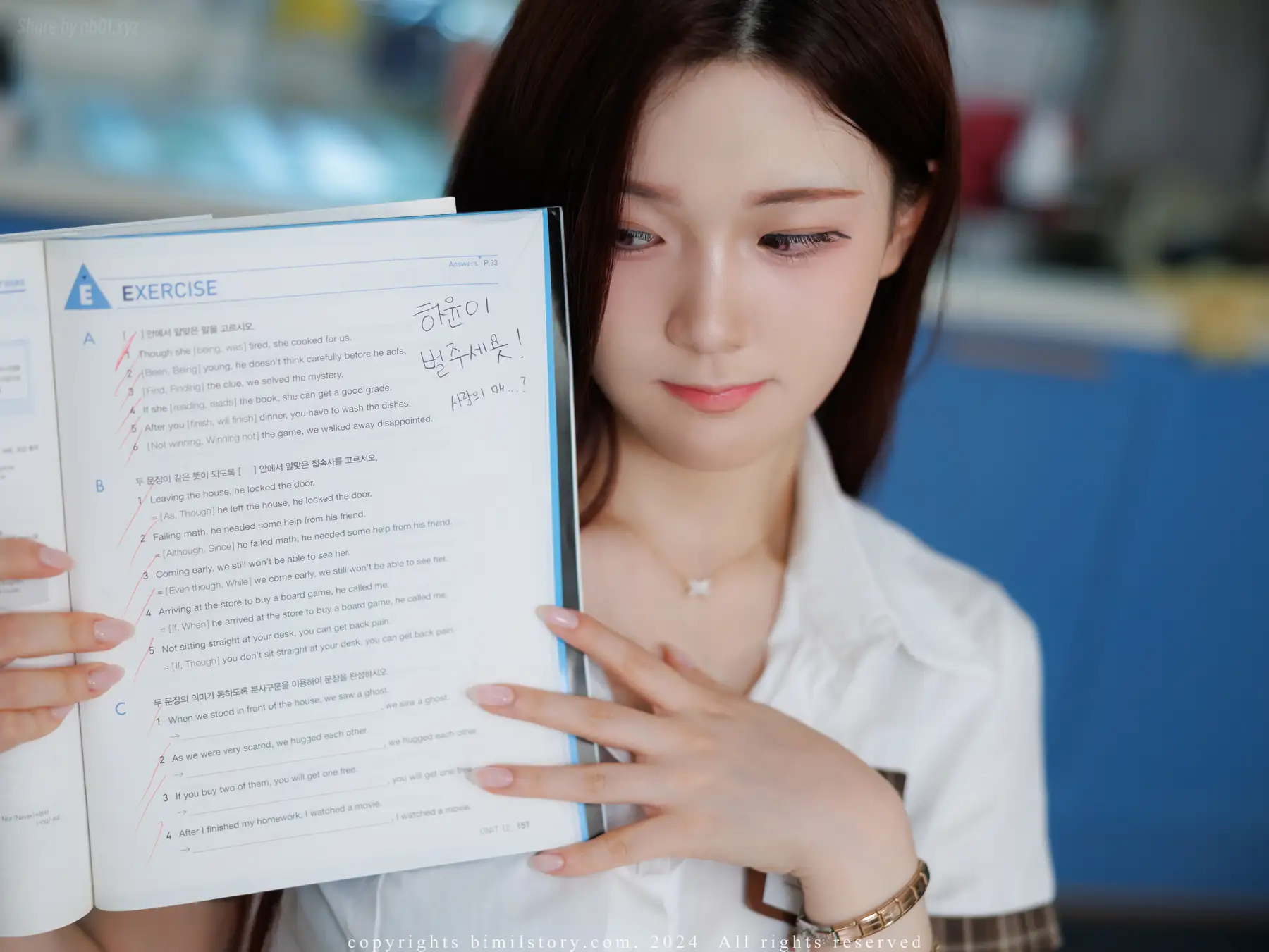 [Bimilstory]Hayun(하윤) - Vol.13(#01) Private Teacher - Student's Story(115P_455.6M) [Bimilstory]Hayun(하윤) - Vol.13(#01) Pri...