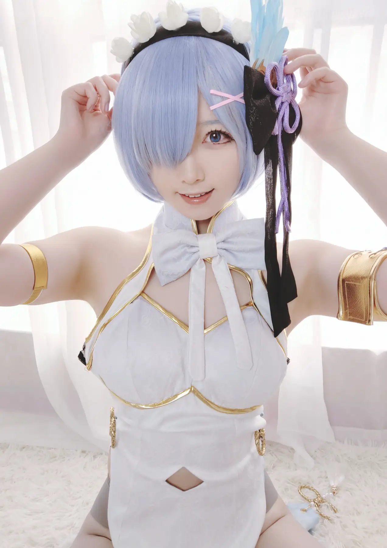 Asagiriai 朝霧愛(愛ちゃん) - Rem 蕾姆(34P_81.2M) Asagiriai 朝霧愛(愛ちゃん) - Rem 蕾姆(34P_81.2M)_nb01.xyz_0001