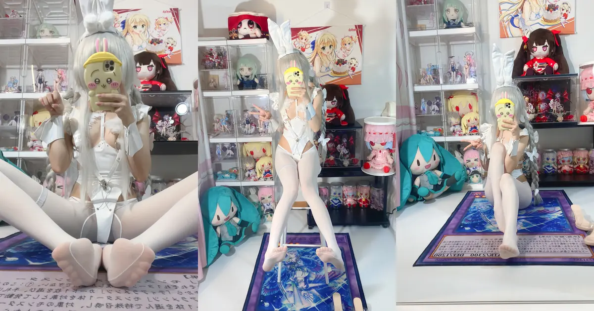 白栎Shirly - 碧蓝航线 恶毒白兔(67P+10V_907.5M) 白栎Shirly - 碧蓝航线 恶毒白兔(67P+10V_907.5M)_wp_thumb 图片9