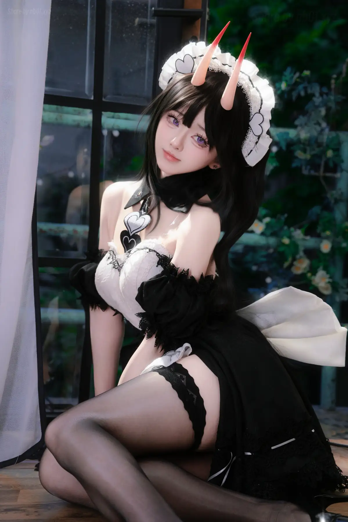 前野太太 - 碧蓝航线 能代 女仆(39P_100.2M) 前野太太 - 碧蓝航线 能代 女仆(39P_100.2M)_nb01.xyz_0022 图片2