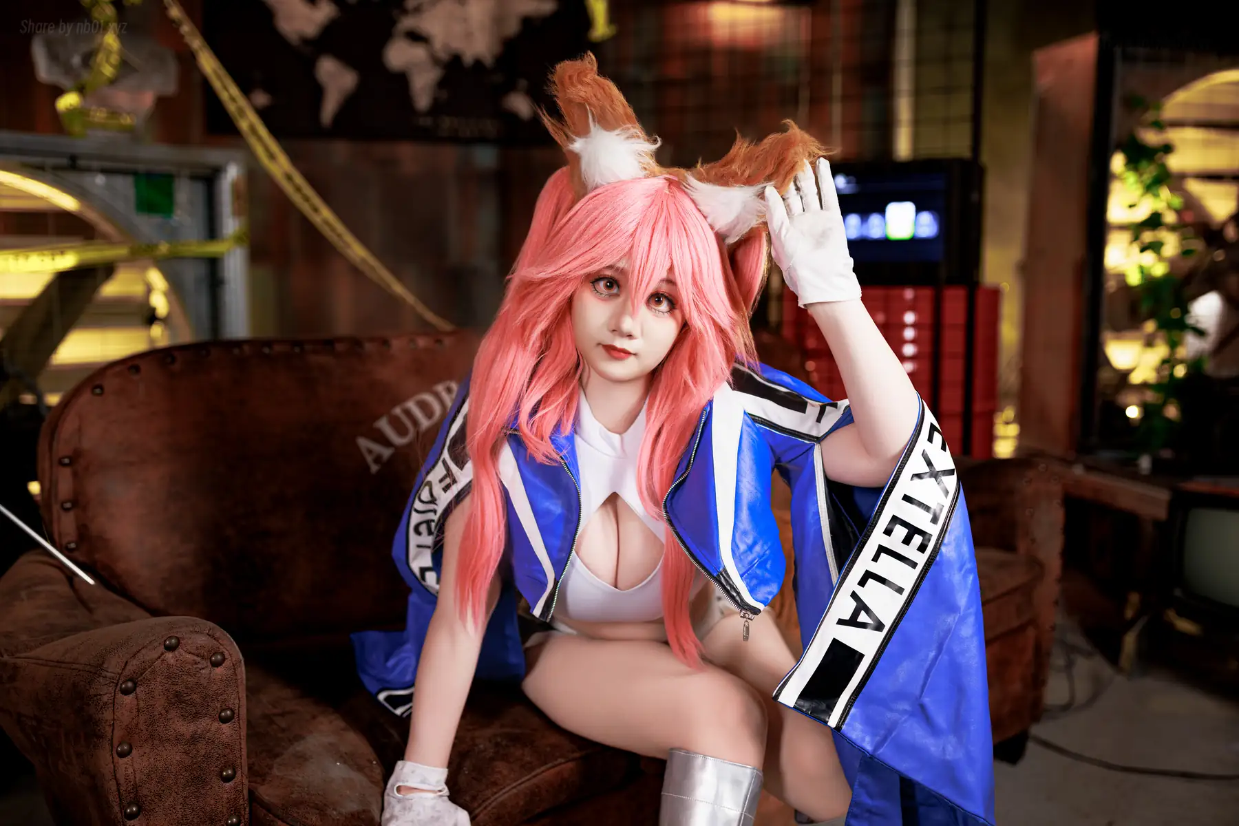 阿雪雪 - FGO 玉藻前赛车服(90P_705.0M) 阿雪雪 - FGO 玉藻前赛车服(90P_705.0M)_nb01.xyz_0018 图片2