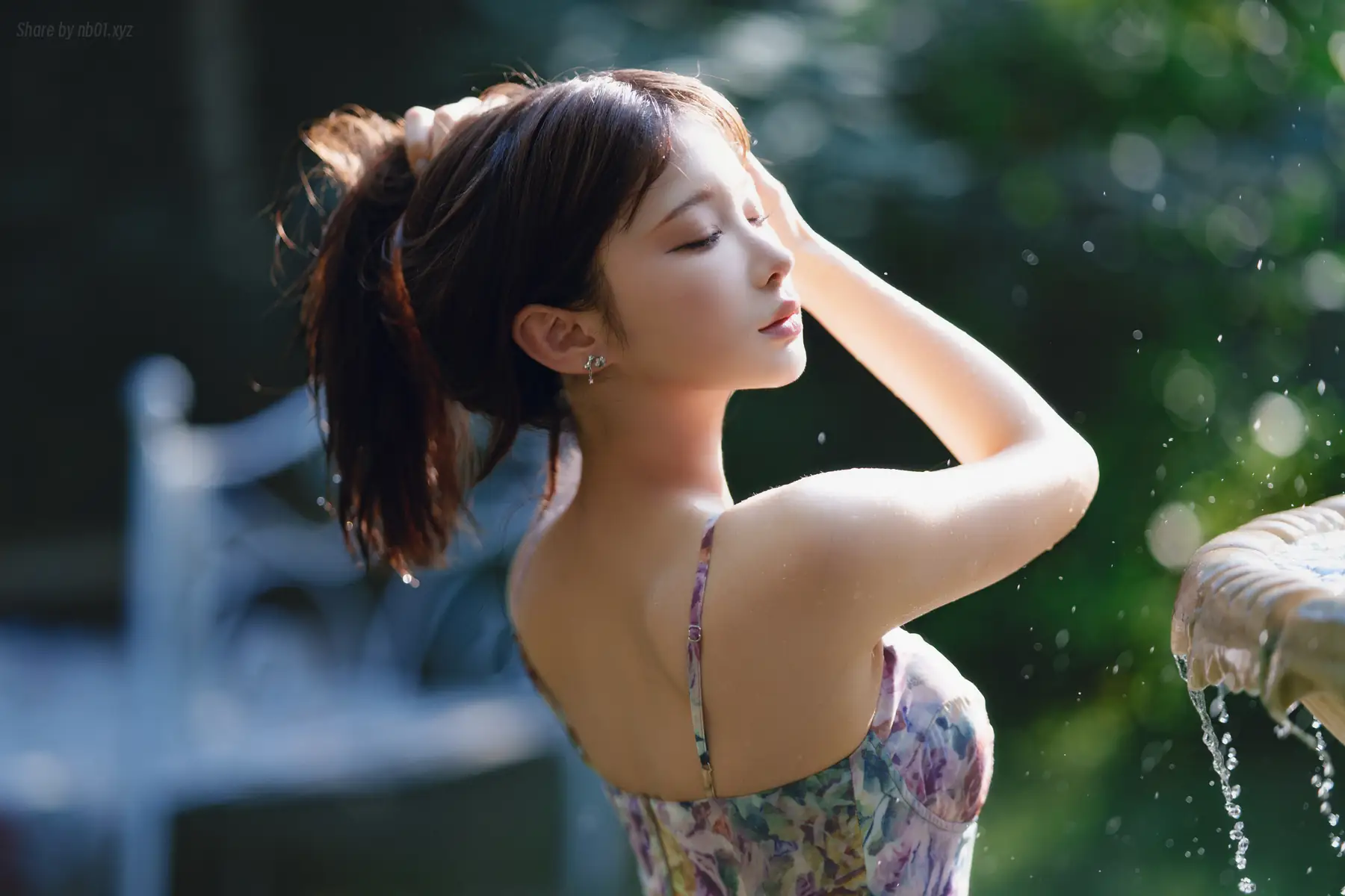 蠢沫沫 - 水池碎花裙(27P_355.0M) 蠢沫沫 - 水池碎花裙(27P_355.0M)_nb01.xyz_0024 图片6
