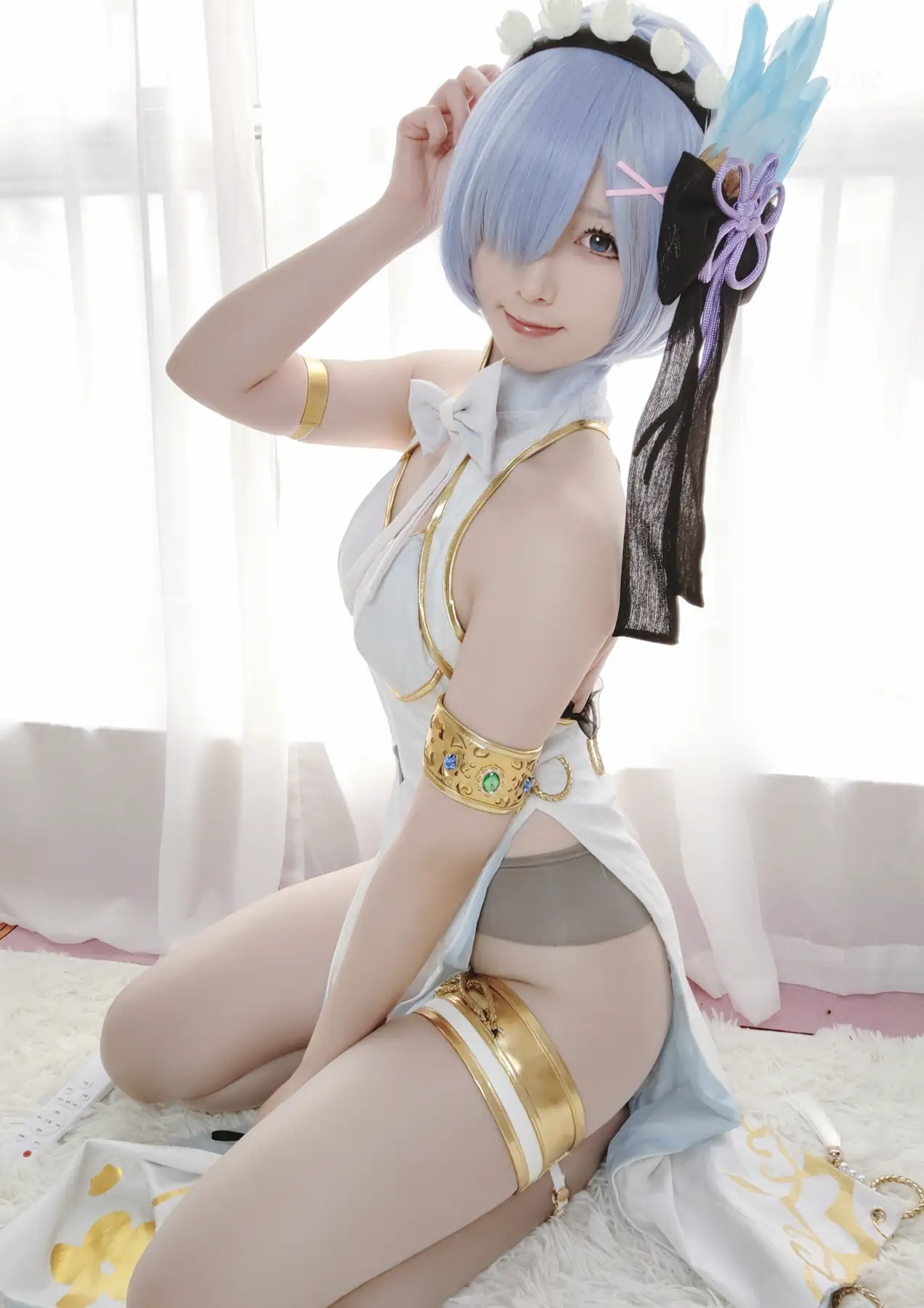 Asagiriai 朝霧愛(愛ちゃん) - Rem 蕾姆(34P_81.2M) Asagiriai 朝霧愛(愛ちゃん) - Rem 蕾姆(34P_81.2M)_nb01.xyz_0003 图片2