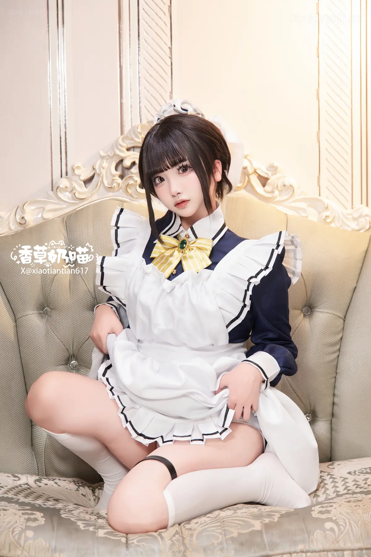 香草奶喵 - 四季夏目 枣子姐(86P_539.3M) 香草奶喵 - 四季夏目 枣子姐(86P_539.3M)_nb01.xyz_0001