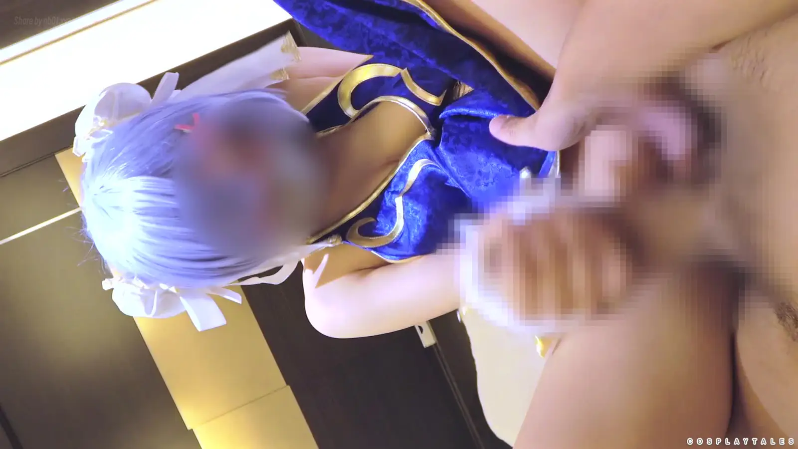 COSPLAYTALES - 2025-09-30_【フル動画】Jカップ爆乳春麗レムりんと中出しコスえっち❤️ そのあと、透け透けエロ水着でディルドフェラ＋おっぱいローションぶっかけオナサポ動画付き♪（ゆな）_蕾姆 春丽_3675780(1P+...