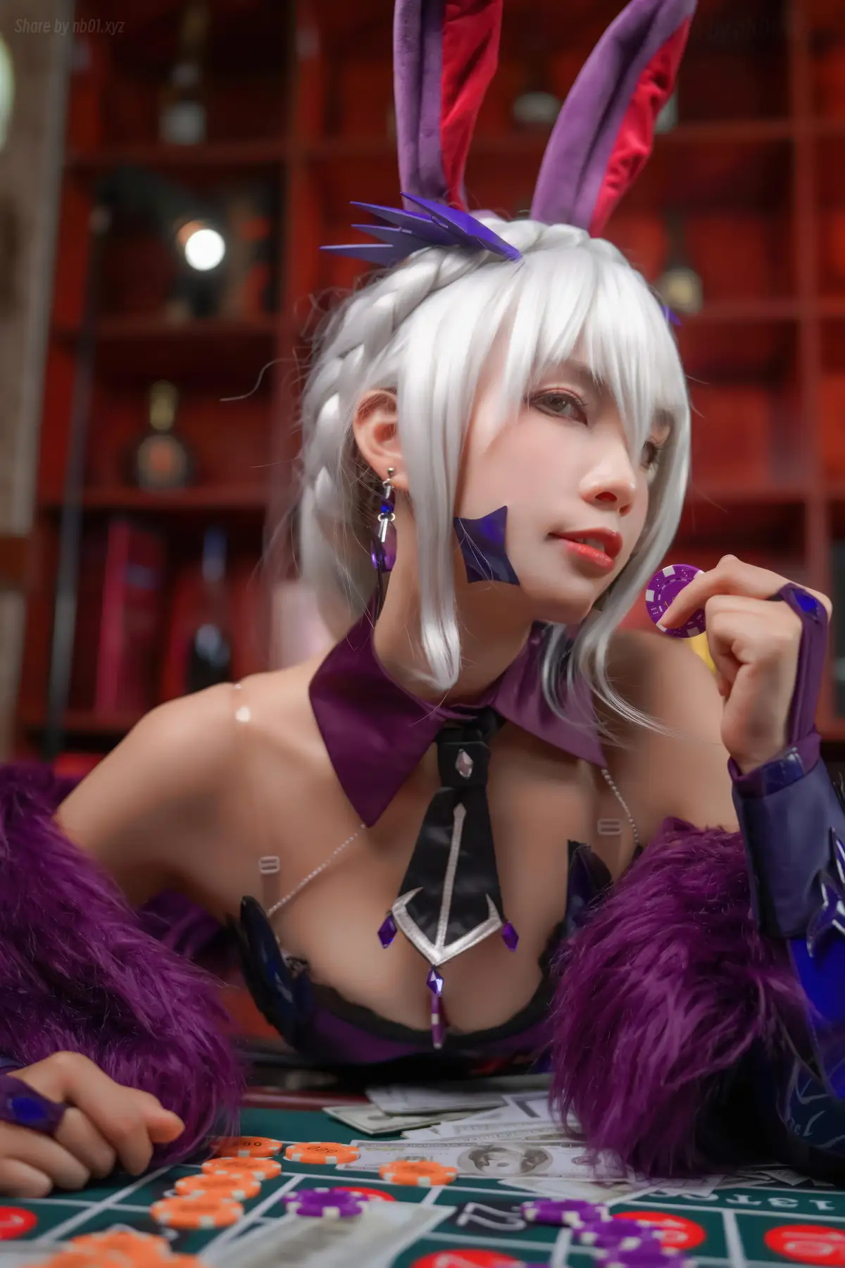 Neko薇薇 - FGO 黑枪呆兔女郎(18P_77.9M) Neko薇薇 - FGO 黑枪呆兔女郎(18P_77.9M)_nb01.xyz_0017 图片7