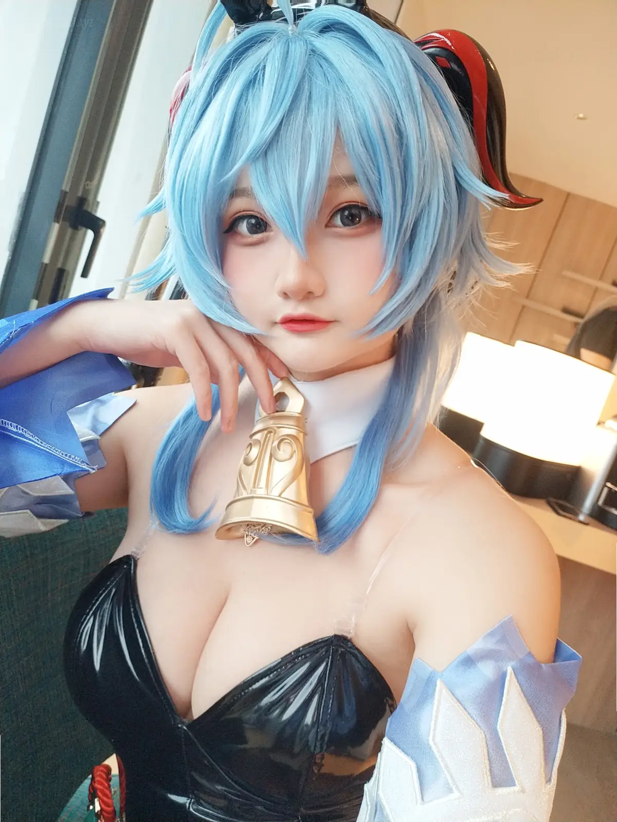 Xiaoyukiko小鱼 - Bunny Ganyu(24P_19.3M) Xiaoyukiko小鱼 - Bunny Ganyu(24P_19.3M)_nb01.xyz_0011 图片4