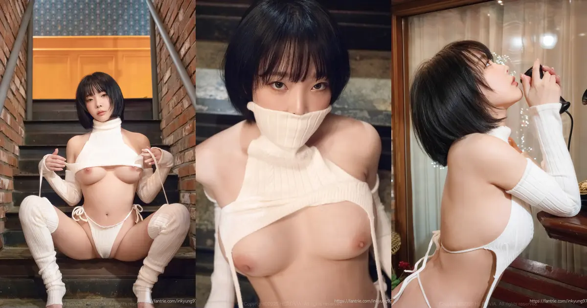 Kang In-kyung(강인경) - White Sweater(14P+1V_307.6M) Kang In-kyung(강인경) - White Sweater(14P+1V_307.6M)_wp_thumb 图片9