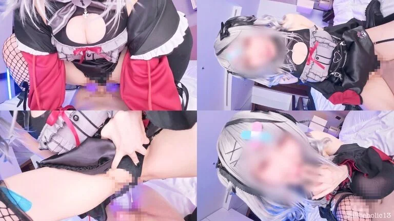 ありすほりっく(@aliceholic13) - 2026-07-09_❤️🖤【完全女性上位】地雷系巨乳エロガキ配信者レイヤーに淫語煽られ濃厚S◯X🩷「長舌じゅぽフェラ・喉輪締めディープスロート・ニーハイ太ももコキ・リアルきつトロオナホ」で寸止めメスイキ地獄💓 『ほらほら、もっと負けちゃえっ♡ペットになっちゃえっ💕人間やめちゃえ〜っ!💗』生ナカ童貞精通搾精で尊厳破壊ペット堕ち飼育確定♡_hololive 沙花叉克萝伊_4138697(4P+1V_2.8G)_nb01.xyz_0002 ありすほりっく(@aliceholic13) - 2026-07-09_❤️🖤【完全女性上位】地雷系巨乳エロガキ配信者レイヤーに淫語煽られ濃厚S◯X🩷「長舌じゅぽフェラ・喉輪締めディープスロート・ニーハイ太ももコキ・リアルきつトロオナホ」で寸止...