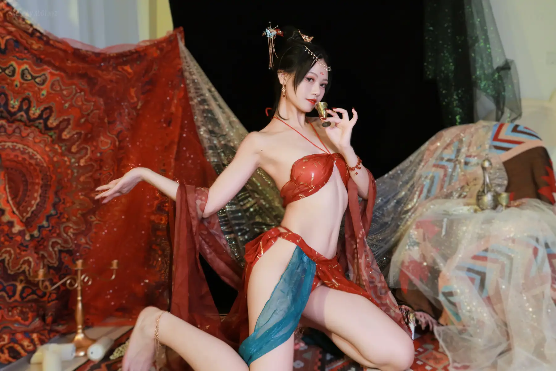 星黛鹿鹿 - 敦煌舞姬(59P_122.6M) 星黛鹿鹿 - 敦煌舞姬(59P_122.6M)_nb01.xyz_0011 图片2