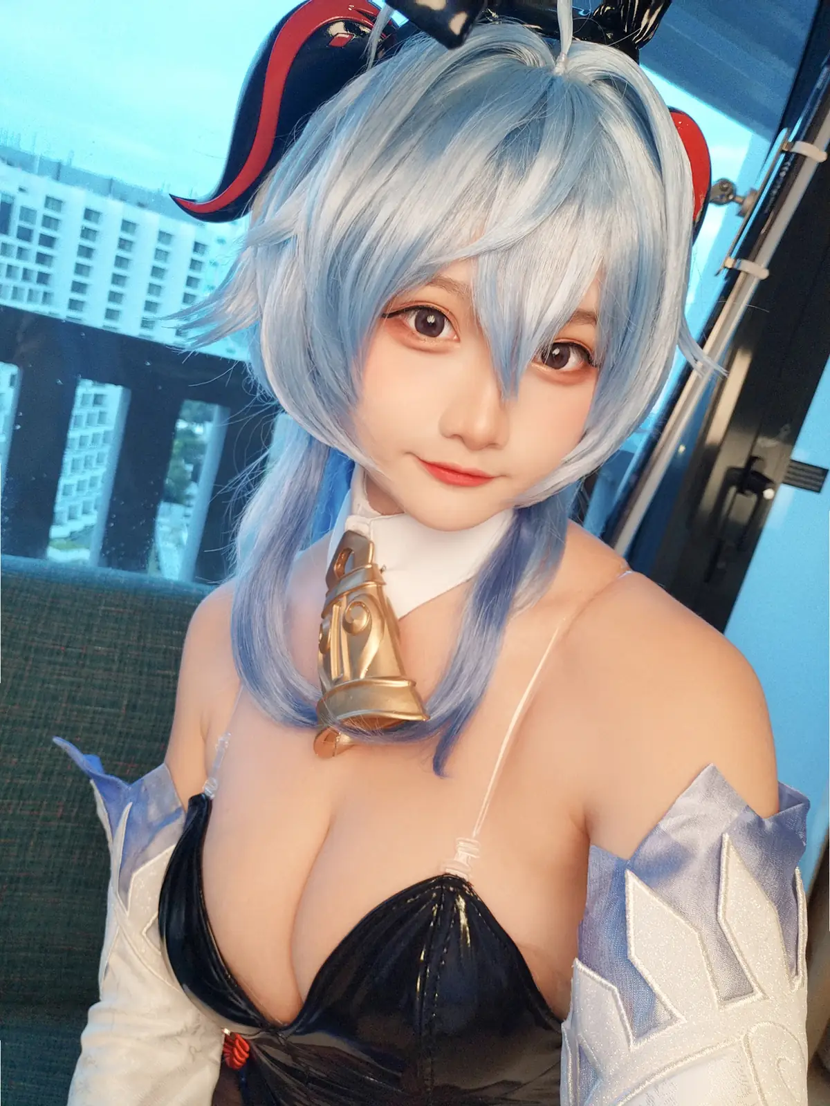 Xiaoyukiko小鱼 - Bunny Ganyu(24P_19.3M) Xiaoyukiko小鱼 - Bunny Ganyu(24P_19.3M)_nb01.xyz_0005 图片3