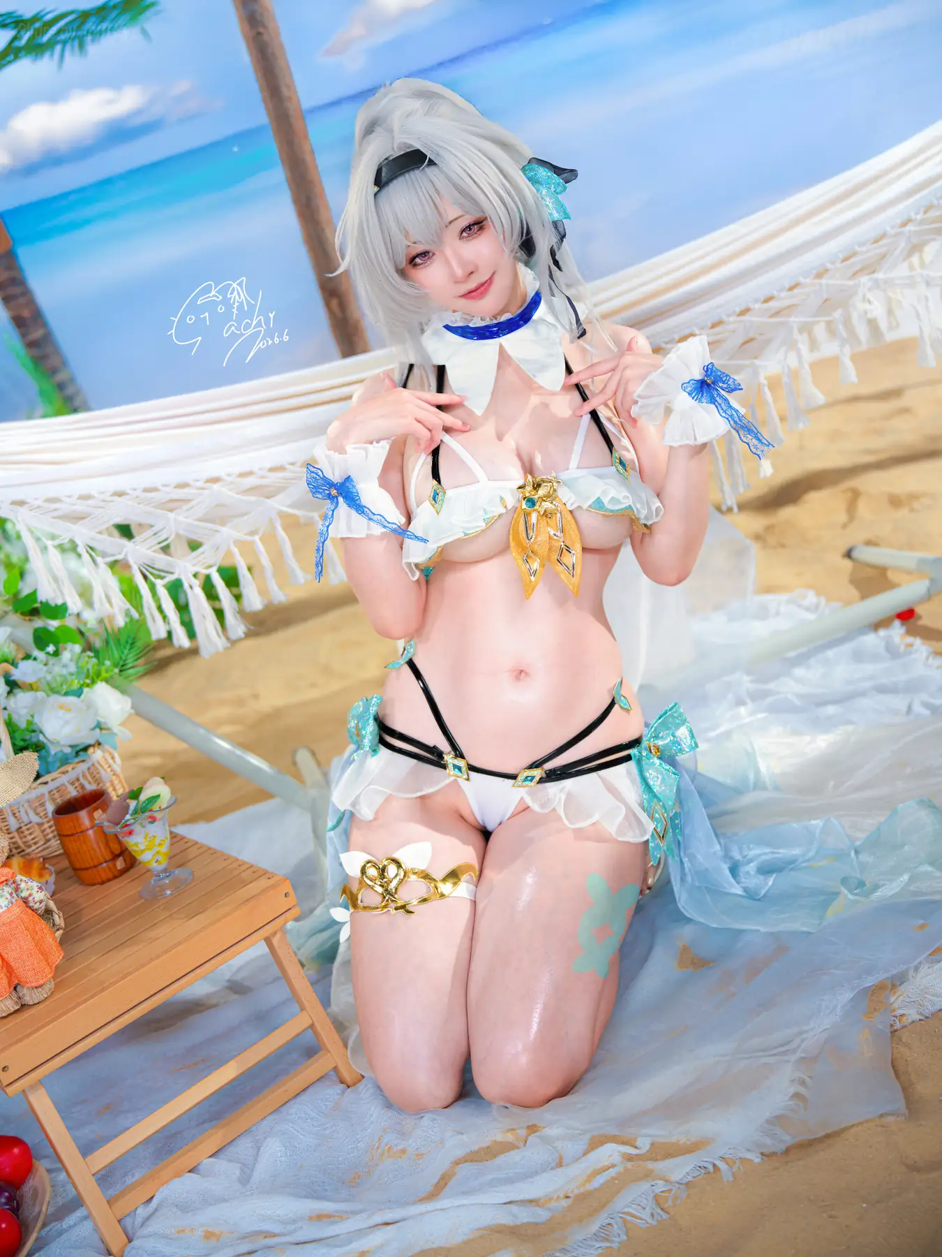 Machi馬吉 - 崩壞 星穹鐵道 流螢泳裝 Firefly Bikini(52P_138.4M) Machi馬吉 - 崩壞 星穹鐵道 流螢泳裝 Firefly Bikini(52P_138.4M)_nb01.xyz_0001