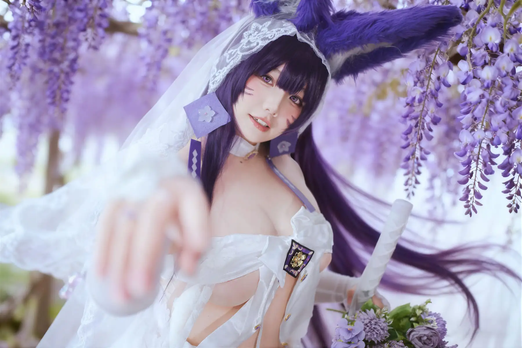 阿半今天很开心 - 碧蓝航线 武藏誓约花嫁 婚纱(75P_462.3M) 阿半今天很开心 - 碧蓝航线 武藏誓约花嫁 婚纱(75P_462.3M)_nb01.xyz_0007 图片2