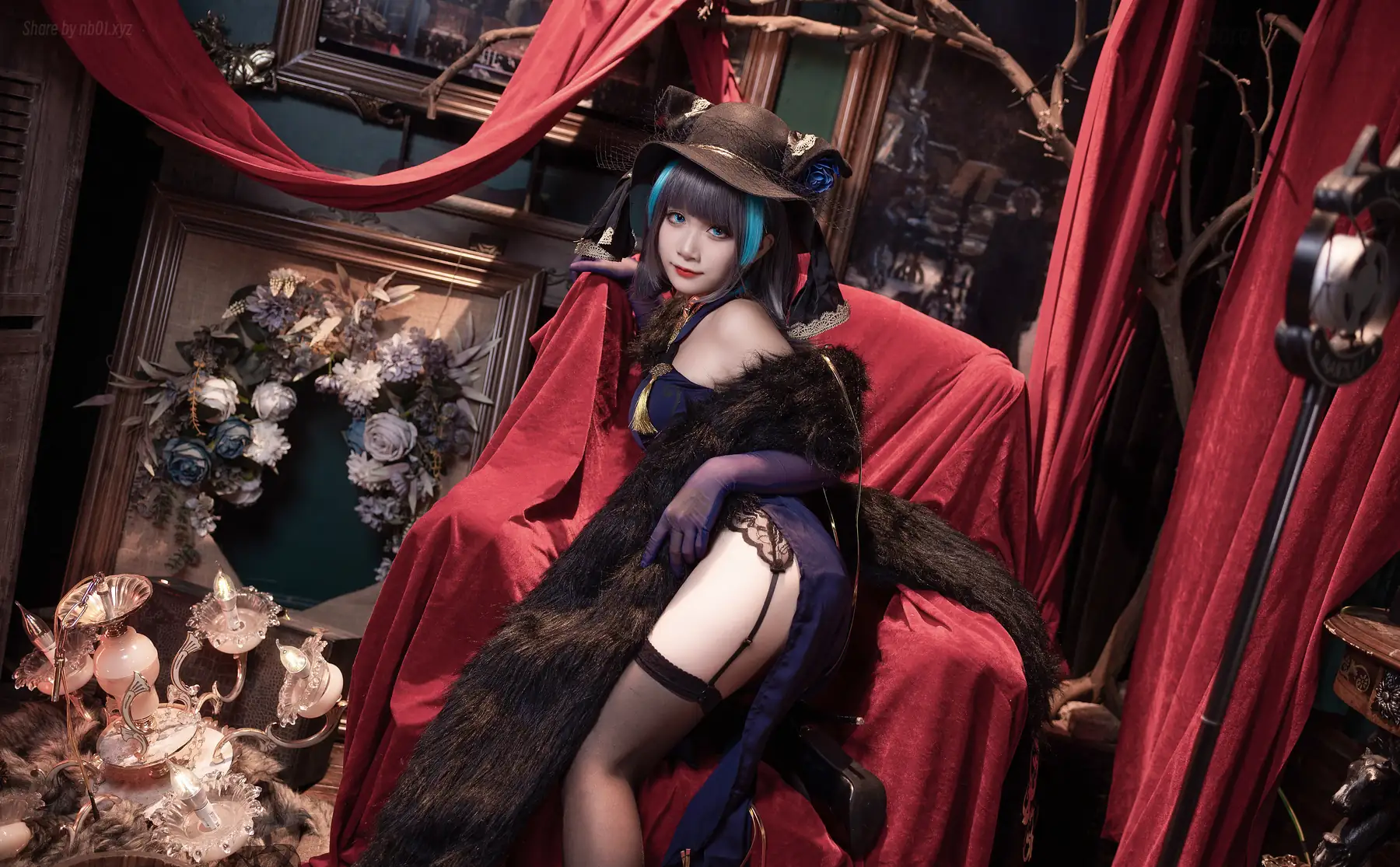 Month-月一 - 柴郡猫(12P_98.8M) Month-月一 - 柴郡猫(12P_98.8M)_nb01.xyz_0005 图片4