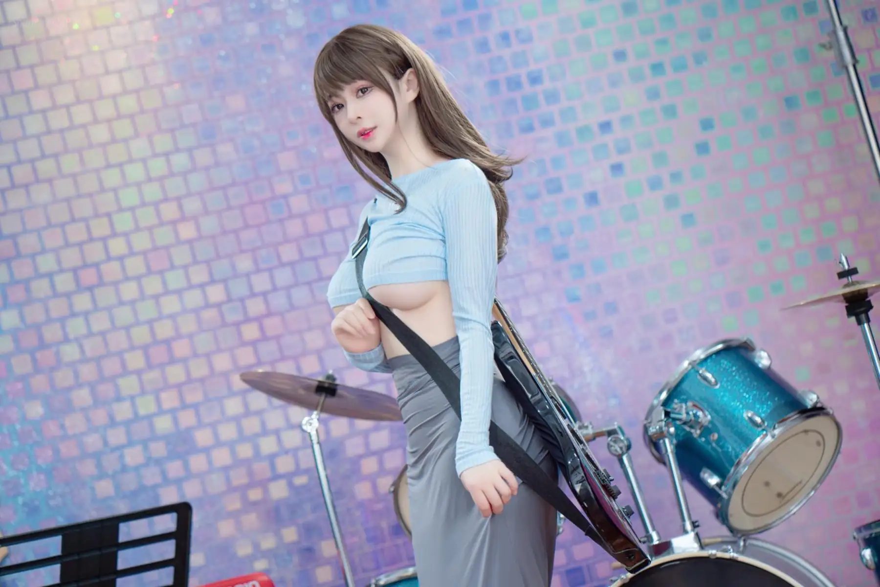 叉子宝宝 - 吉他妹妹(23P_134.6M) 叉子宝宝 - 吉他妹妹(23P_134.6M)_nb01.xyz_0011 图片3