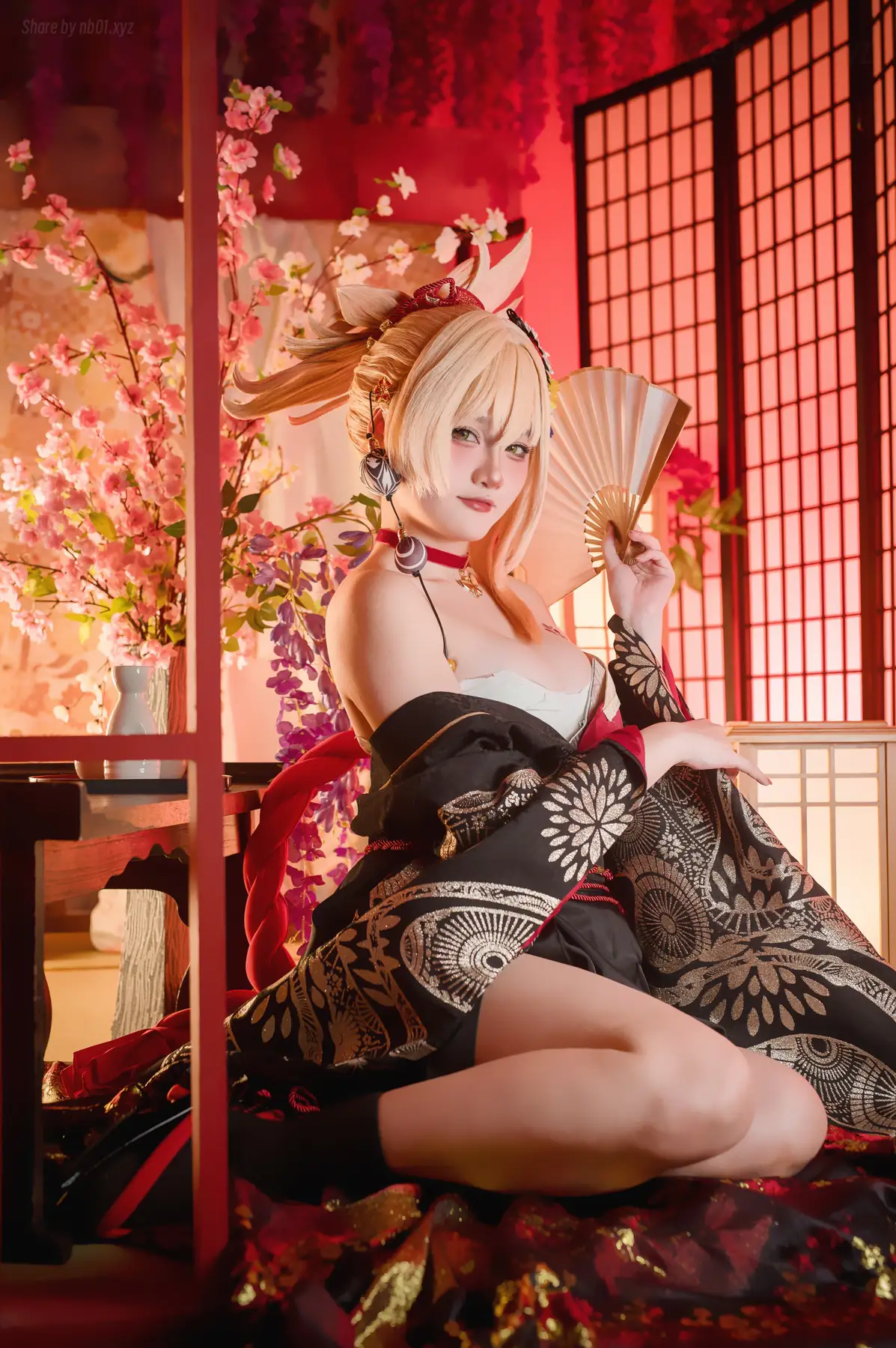 Xiaoyukiko小鱼 - Yoimiya Yukata(32P_119.3M) Xiaoyukiko小鱼 - Yoimiya Yukata(32P_119.3M)_nb01.xyz_0001