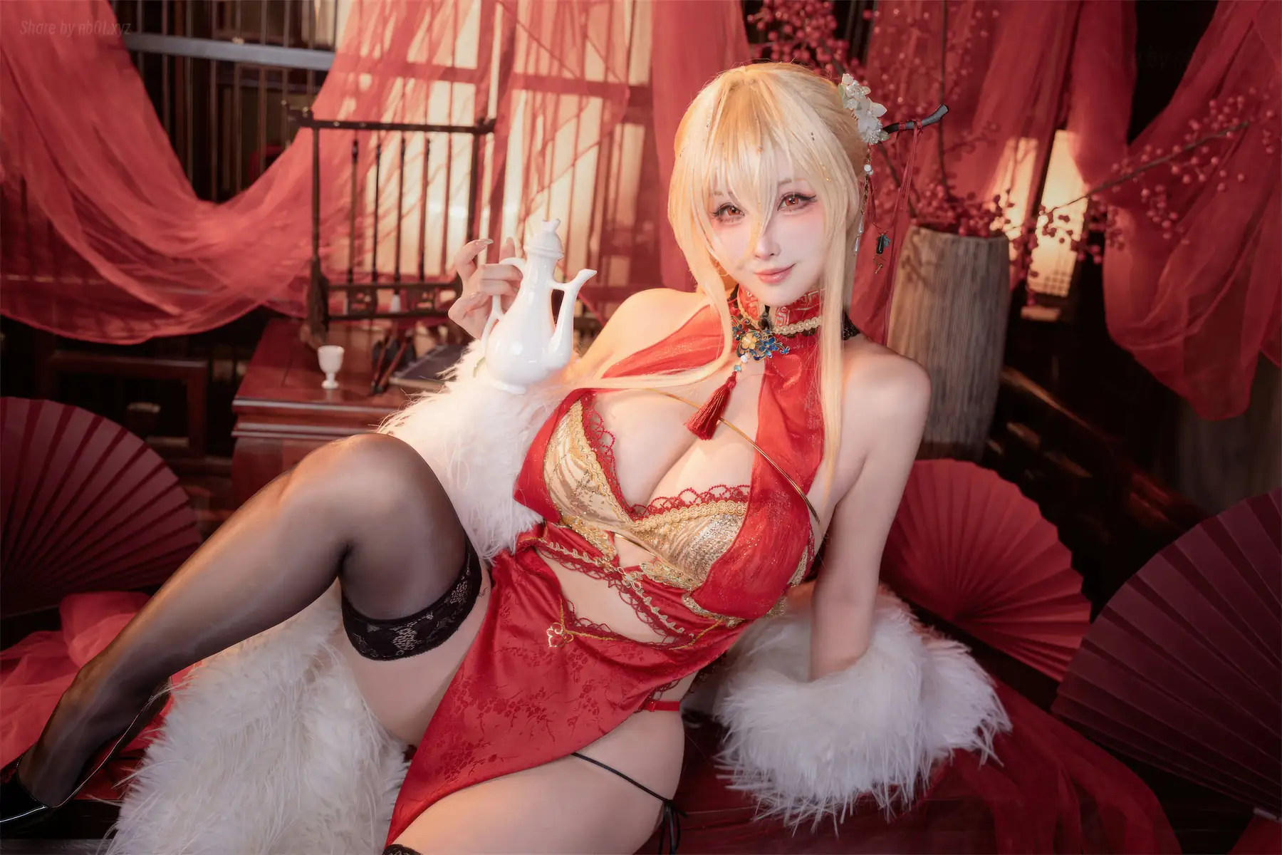 rioko凉凉子 - 碧蓝航线 怨仇 旗袍 杯盏盈芳华(25P_129.2M) rioko凉凉子 - 碧蓝航线 怨仇 旗袍 杯盏盈芳华(25P_129.2M)_nb01.xyz_0006 图片2