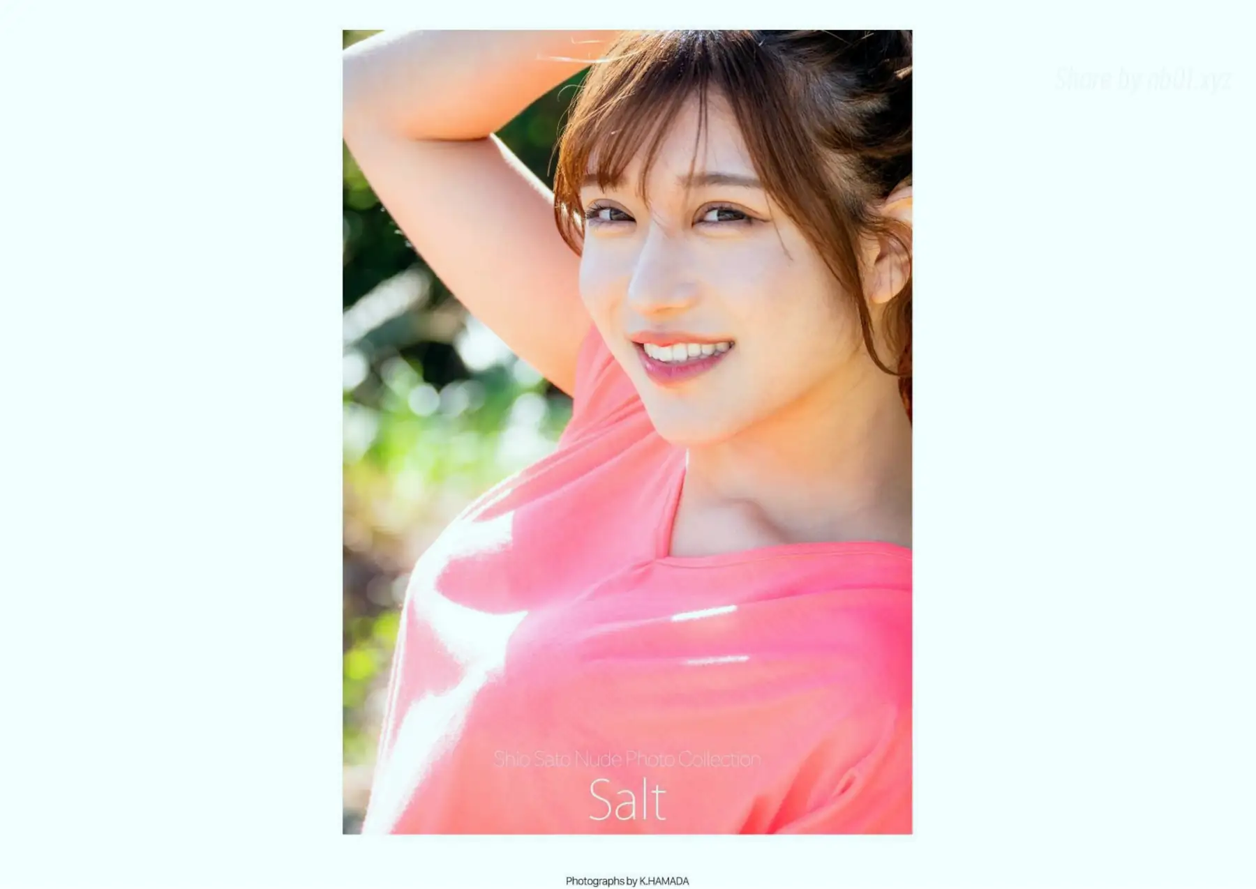 Shio Sato(佐藤しお) - Nude Photo Collection 写真集 Salt(50P_116.3M) Shio Sato(佐藤しお) - Nude Photo Collection 写真集 Salt(50P_116.3M)_...