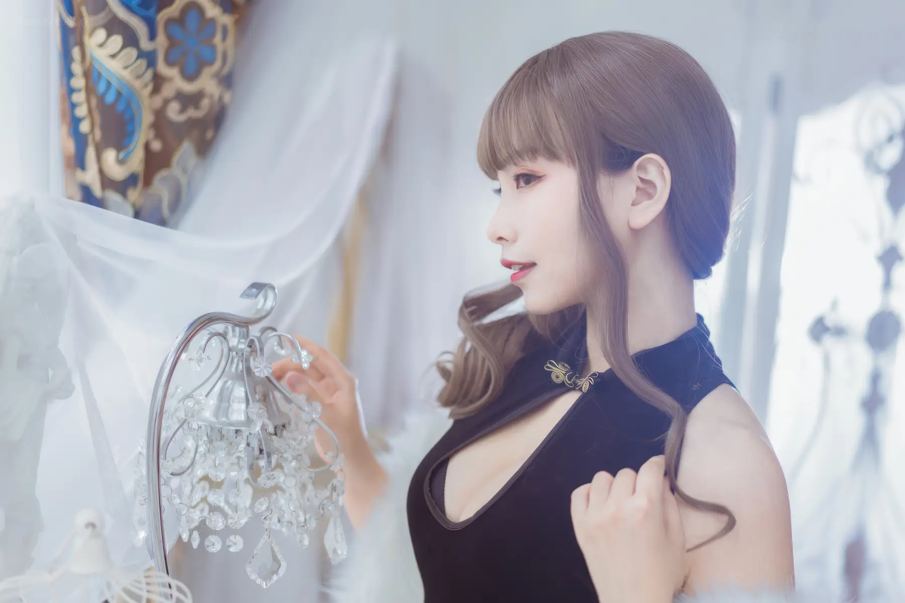 Neko薇薇 - 改良黑旗袍(35P_119.2M) Neko薇薇 - 改良黑旗袍(35P_119.2M)_nb01.xyz_0001