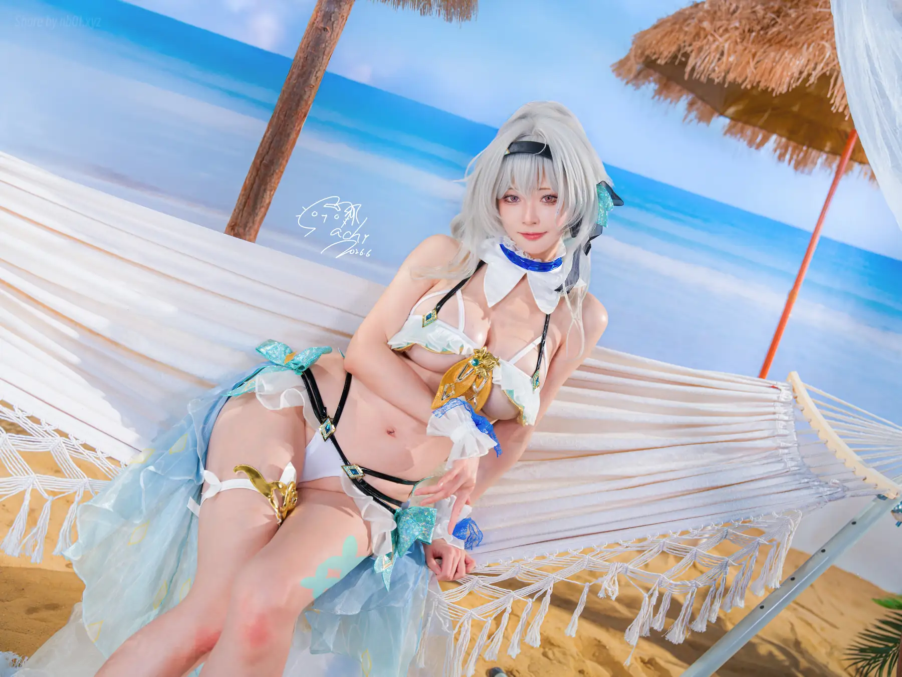 Machi馬吉 - 崩壞 星穹鐵道 流螢泳裝 Firefly Bikini(52P_138.4M) Machi馬吉 - 崩壞 星穹鐵道 流螢泳裝 Firefly Bikini(52P_138.4M)_nb01.xyz_0004 图片2