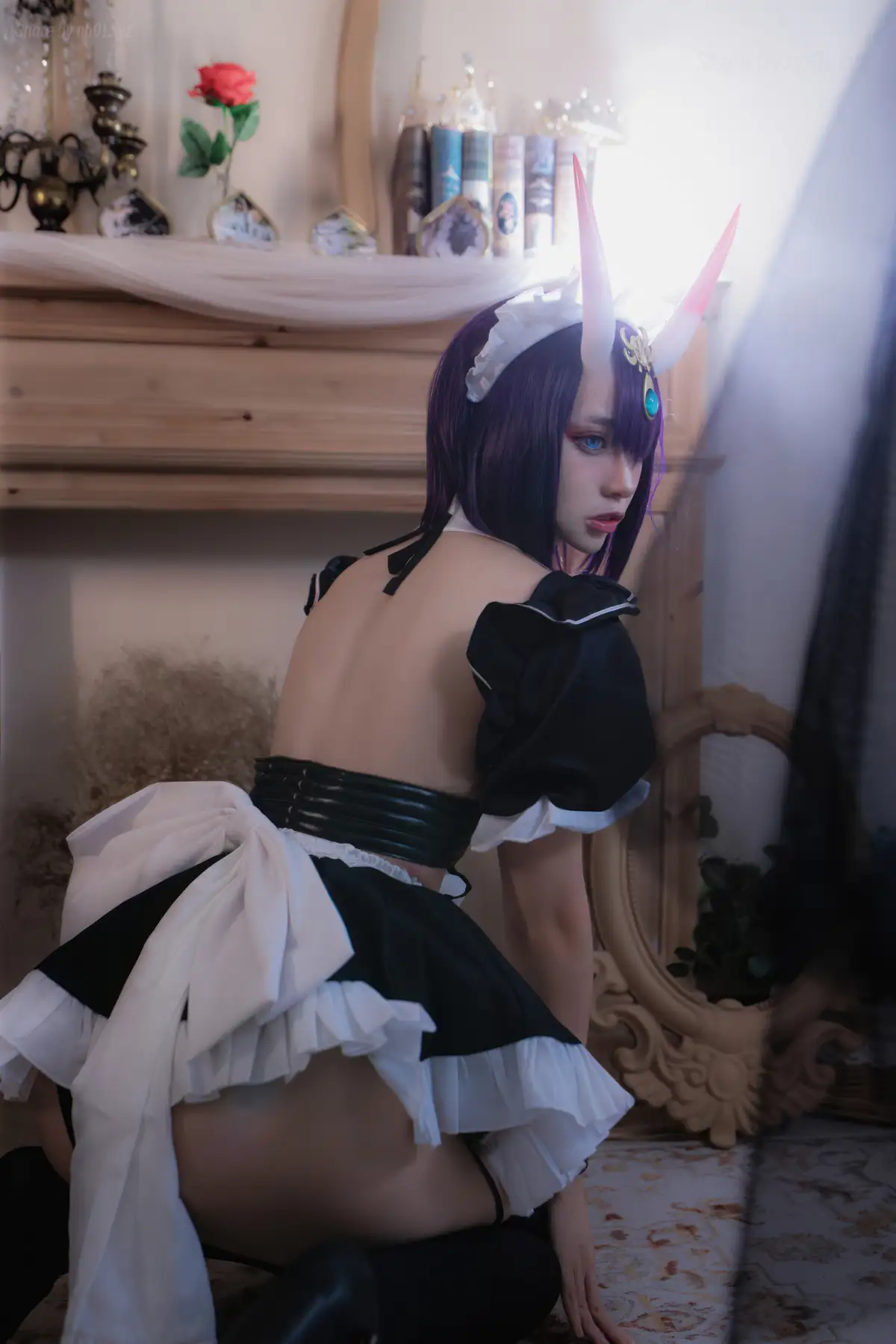 疯猫ss - 酒吞童子女仆(30P_137.7M) 疯猫ss - 酒吞童子女仆(30P_137.7M)_nb01.xyz_0019 图片6