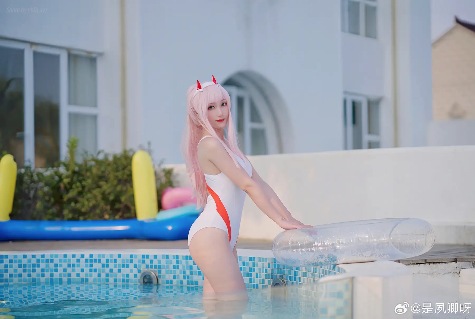是夙卿呀 - 泳装(17P_66.6M) 是夙卿呀 - 泳装(17P_66.6M)_nb01.xyz_0002 图片2