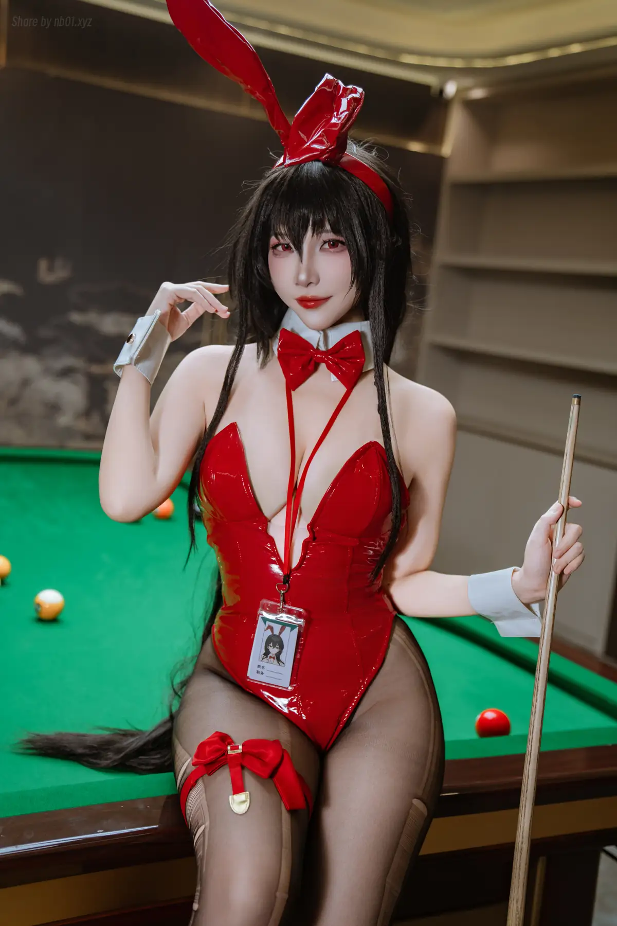 二佐Nisa - 碧蓝航线 大凤·桌球兔女郎(31P_330.5M) 二佐Nisa - 碧蓝航线 大凤·桌球兔女郎(31P_330.5M)_nb01.xyz_0018 图片4
