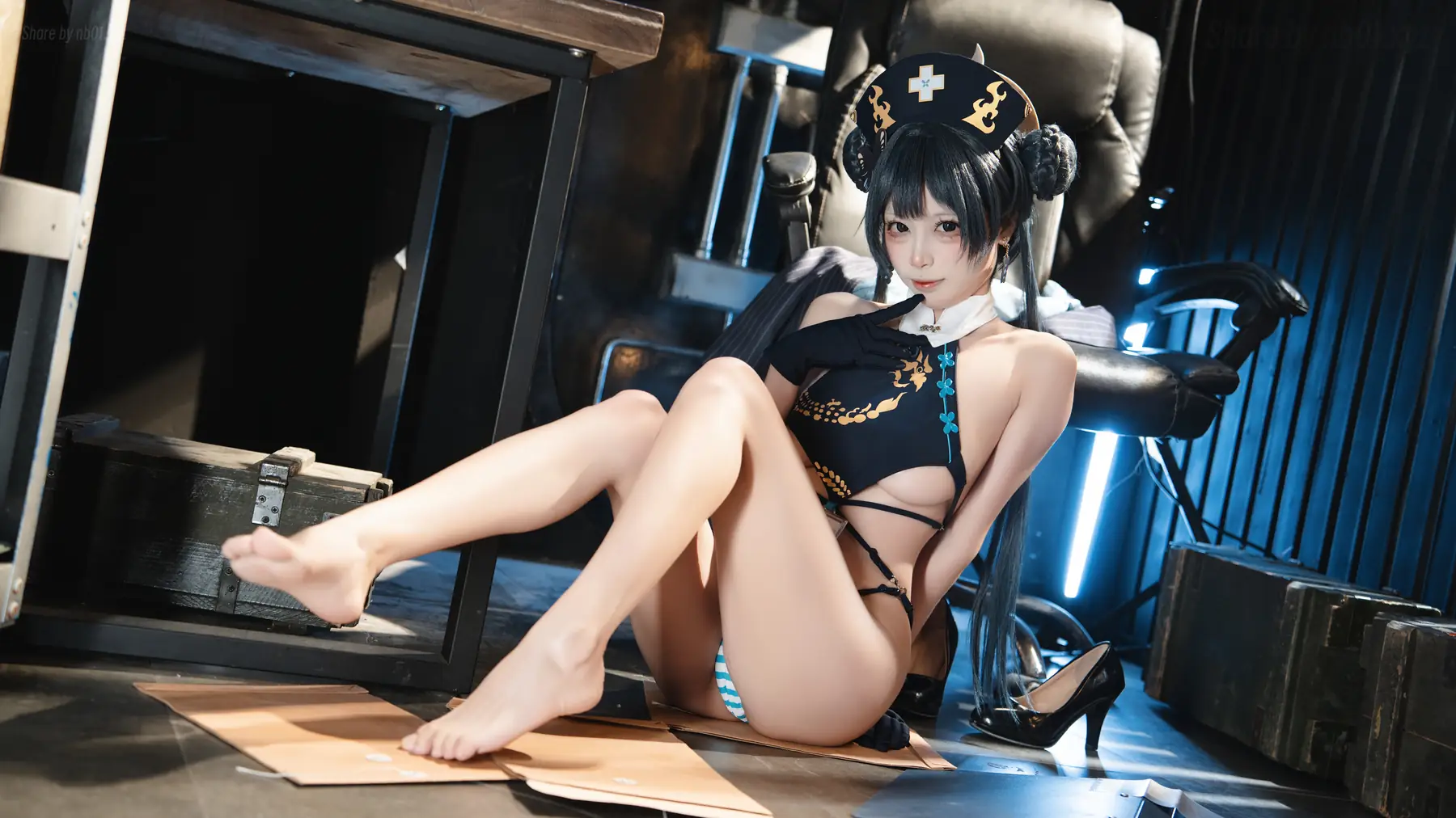 三無人型 - 蔚蓝档案 妃咲(72P_185.7M) 三無人型 - 蔚蓝档案 妃咲(72P_185.7M)_nb01.xyz_0069 图片7