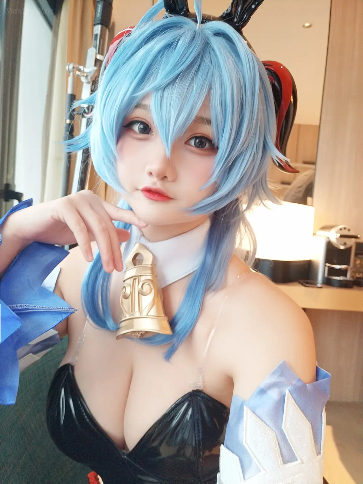 Xiaoyukiko小鱼 - Bunny Ganyu(24P_19.3M) Xiaoyukiko小鱼 - Bunny Ganyu(24P_19.3M)_nb01.xyz_0015 图片5