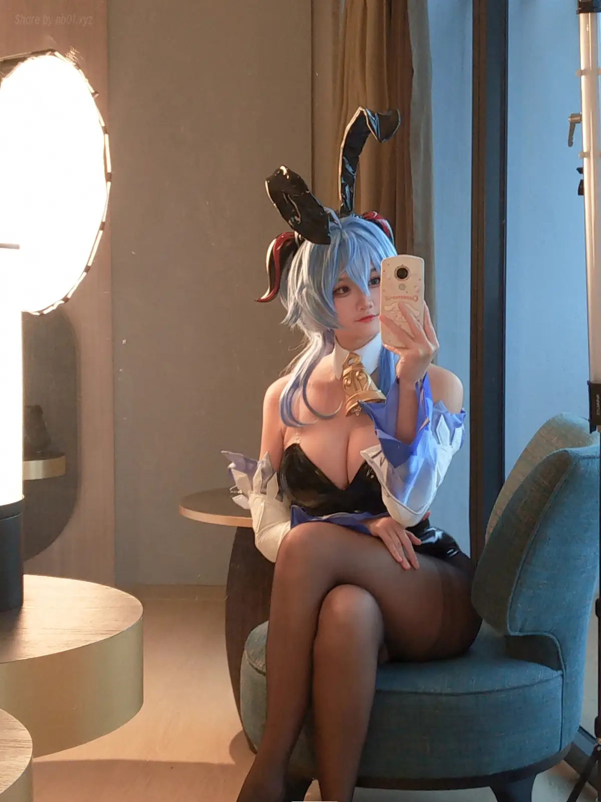 Xiaoyukiko小鱼 - Bunny Ganyu(24P_19.3M) Xiaoyukiko小鱼 - Bunny Ganyu(24P_19.3M)_nb01.xyz_0021 图片7