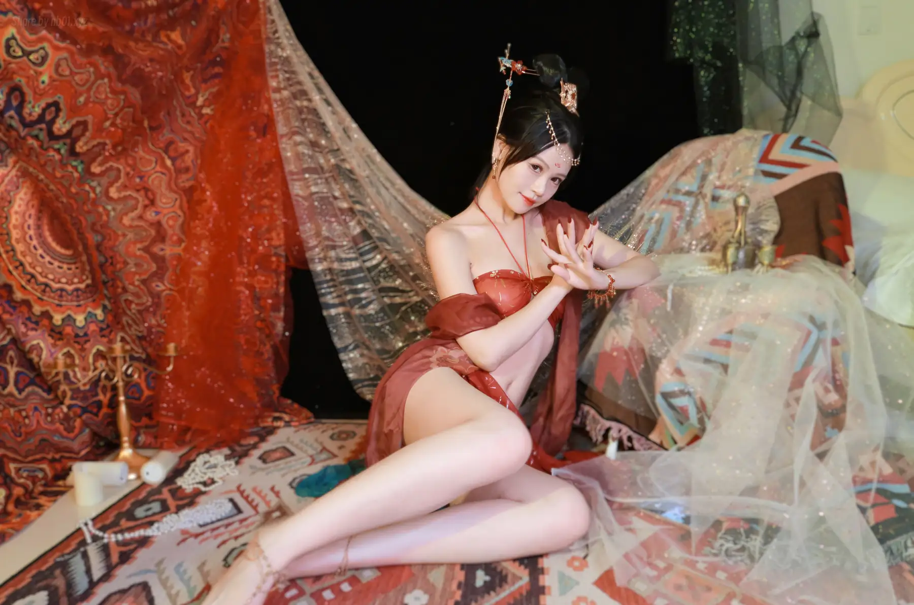 星黛鹿鹿 - 敦煌舞姬(59P_122.6M) 星黛鹿鹿 - 敦煌舞姬(59P_122.6M)_nb01.xyz_0056 图片7