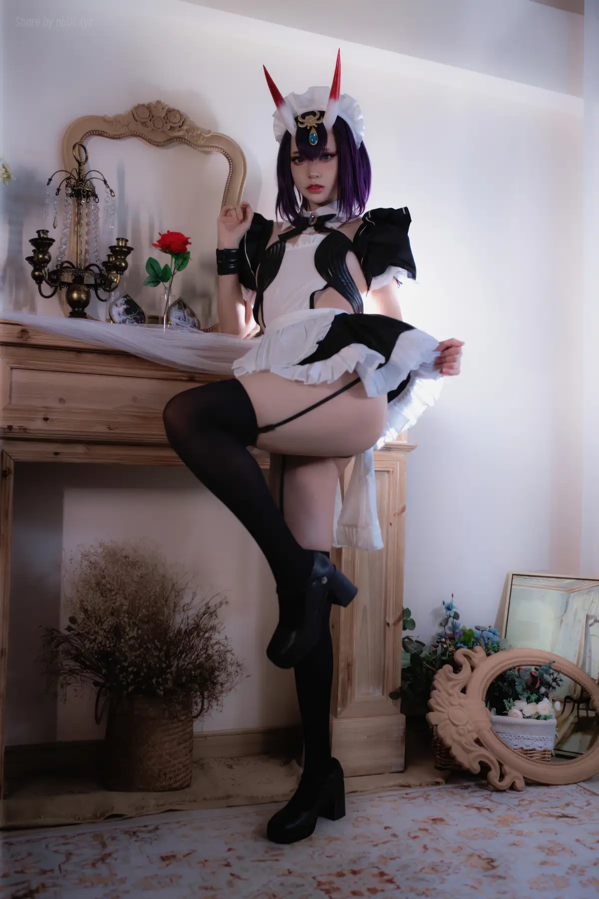 疯猫ss - 酒吞童子女仆(30P_137.7M) 疯猫ss - 酒吞童子女仆(30P_137.7M)_nb01.xyz_0023 图片7