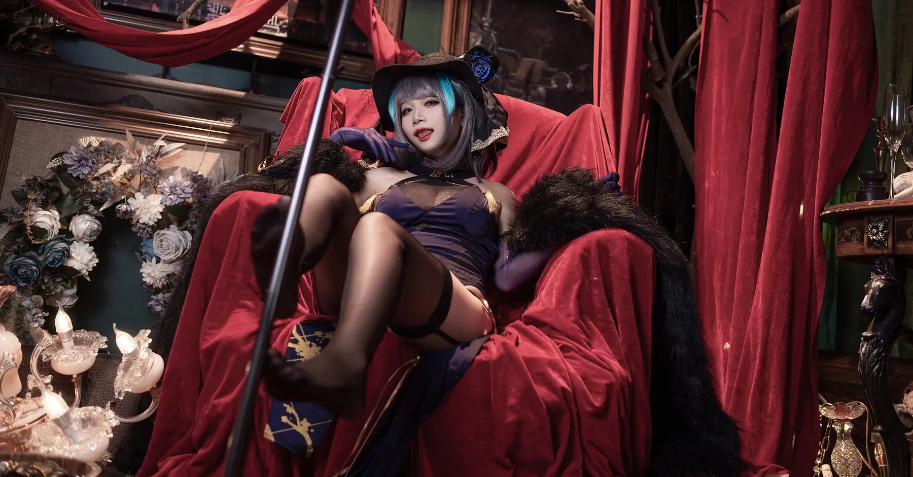 Month-月一 - 柴郡猫(12P_98.8M) Month-月一 - 柴郡猫(12P_98.8M)_nb01.xyz_0004 图片3
