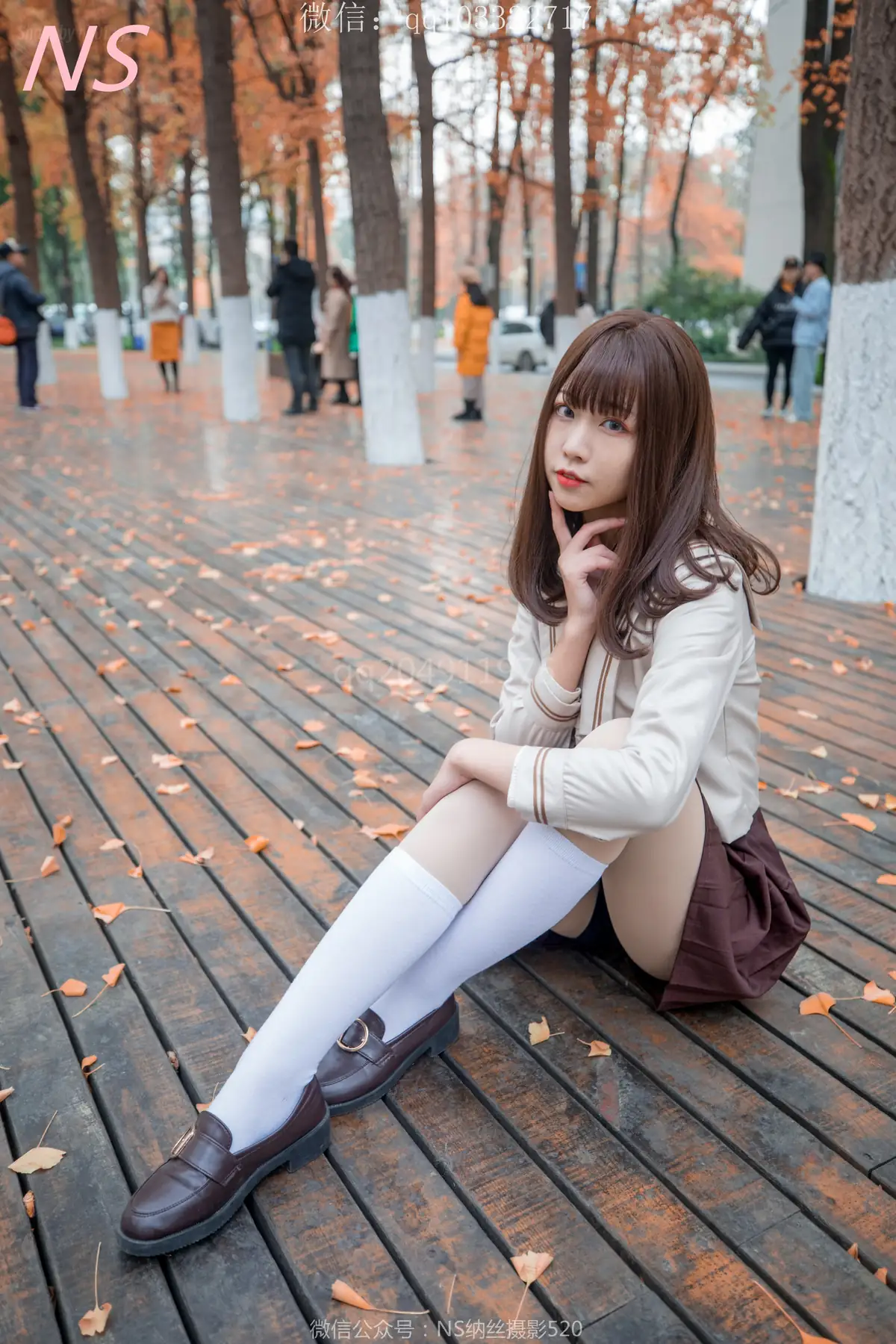 [NS纳丝摄影]No.153 枫之少女 白丝肉丝萌萌哒的枫(93P+1V_1.4G) [NS纳丝摄影]No.153 枫之少女 白丝肉丝萌萌哒的枫(93P+1V_1.4G)_nb01.xyz_0017 图片2