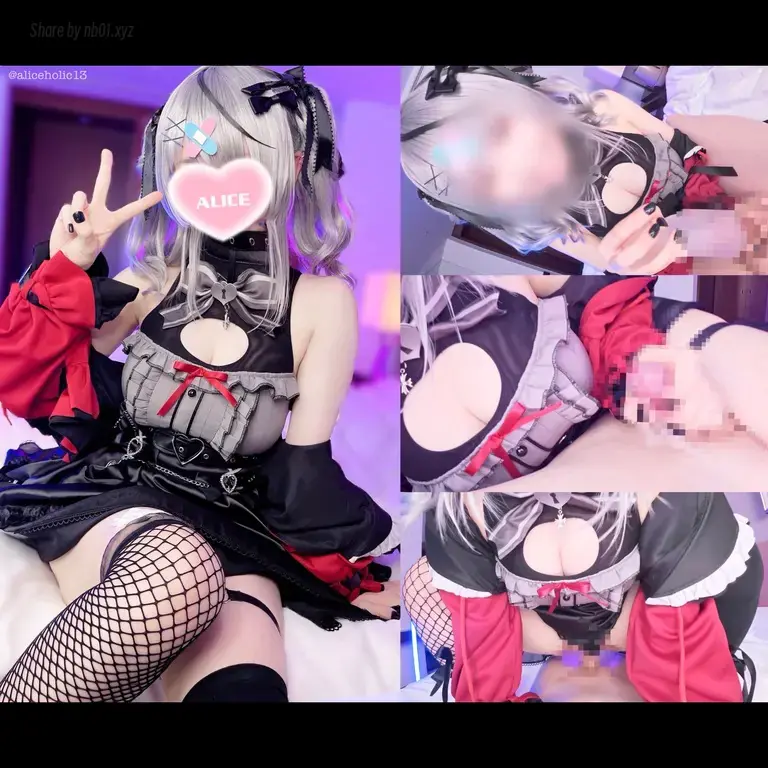 ありすほりっく(@aliceholic13) - 2026-07-09_❤️🖤【完全女性上位】地雷系巨乳エロガキ配信者レイヤーに淫語煽られ濃厚S◯X🩷「長舌じゅぽフェラ・喉輪締めディープスロート・ニーハイ太ももコキ・リアルきつトロオナホ」で寸止めメスイキ地獄💓 『ほらほら、もっと負けちゃえっ♡ペットになっちゃえっ💕人間やめちゃえ〜っ!💗』生ナカ童貞精通搾精で尊厳破壊ペット堕ち飼育確定♡_hololive 沙花叉克萝伊_4138697(4P+1V_2.8G)_nb01.xyz_0004 ありすほりっく(@aliceholic13) - 2026-07-09_❤️🖤【完全女性上位】地雷系巨乳エロガキ配信者レイヤーに淫語煽られ濃厚S◯X🩷「長舌じゅぽフェラ・喉輪締めディープスロート・ニーハイ太ももコキ・リアルきつトロオナホ」で寸止...