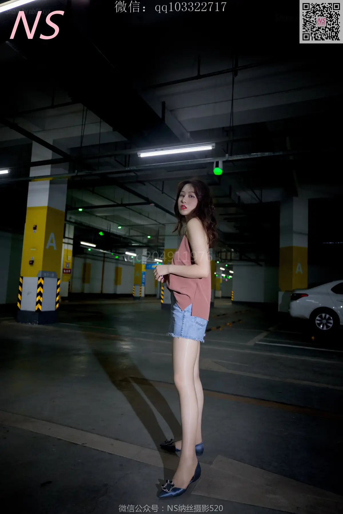 [NS纳丝摄影]No.160 小朱茵 地下车库的丝袜美腿女郎(64P+1V_748.8M) [NS纳丝摄影]No.160 小朱茵 地下车库的丝袜美腿女郎(64P+1V_748.8M)_nb01.xyz_0001