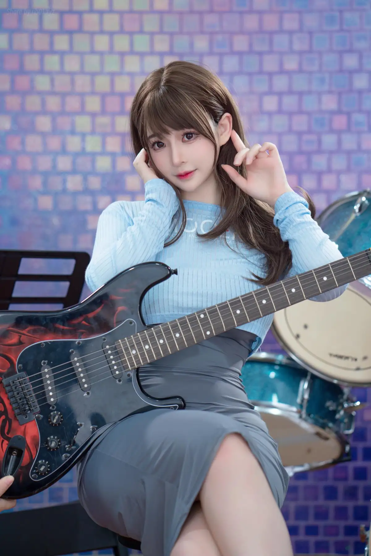 叉子宝宝 - 吉他妹妹(23P_134.6M) 叉子宝宝 - 吉他妹妹(23P_134.6M)_nb01.xyz_0023 图片8