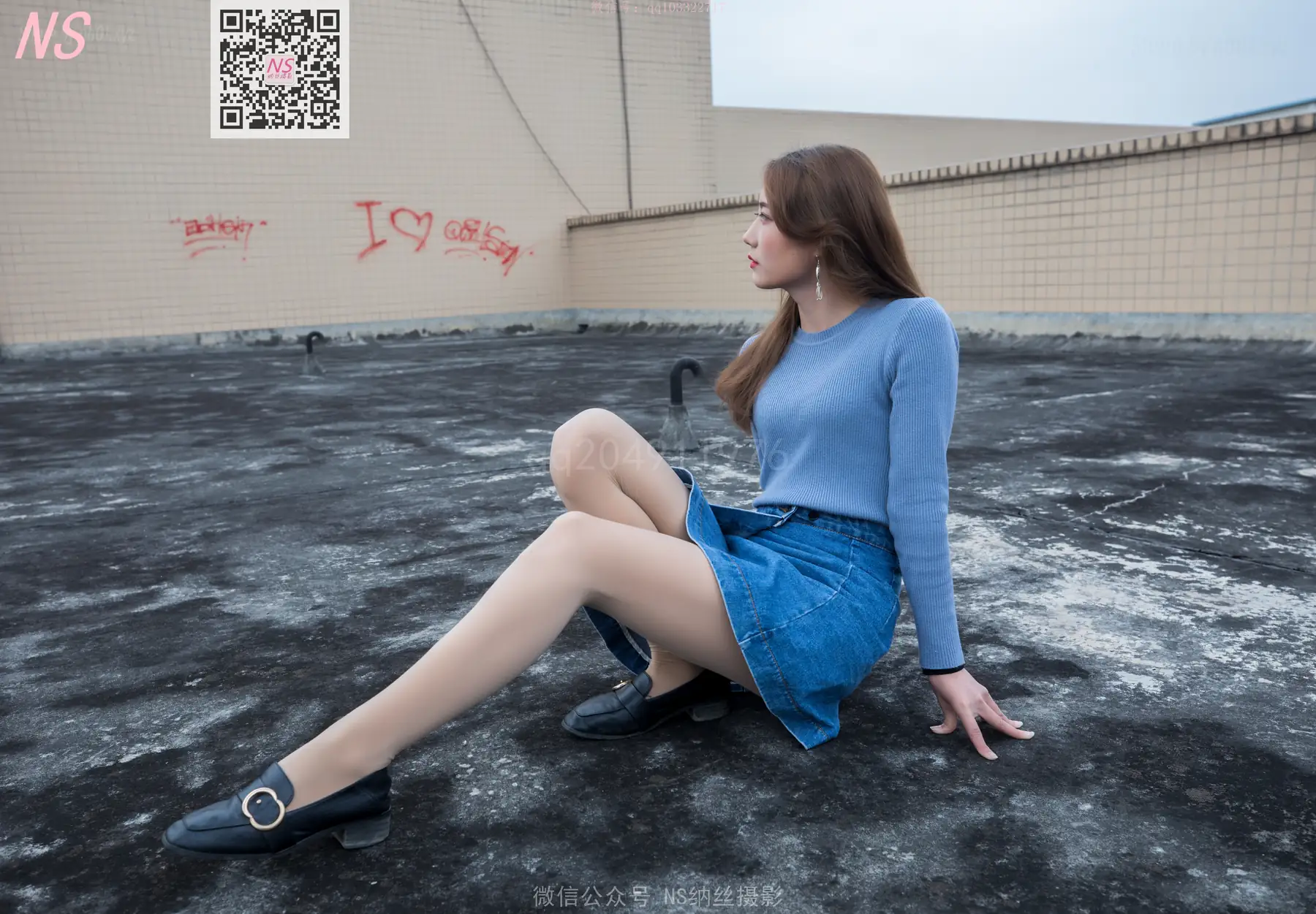 [NS纳丝摄影]No.164 舒怡女神天台肉色丝袜(101P+1V_1.5G) [NS纳丝摄影]No.164 舒怡女神天台肉色丝袜(101P+1V_1.5G)_nb01.xyz_0029 图片5