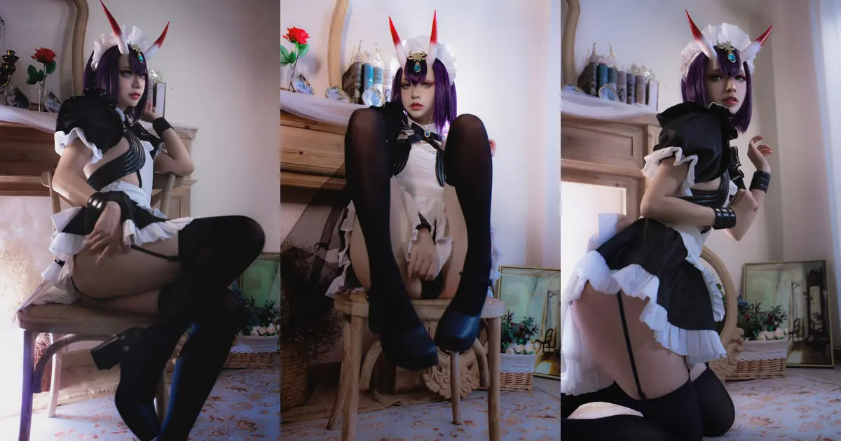 疯猫ss - 酒吞童子女仆(30P_137.7M) 疯猫ss - 酒吞童子女仆(30P_137.7M)_wp_thumb 图片9