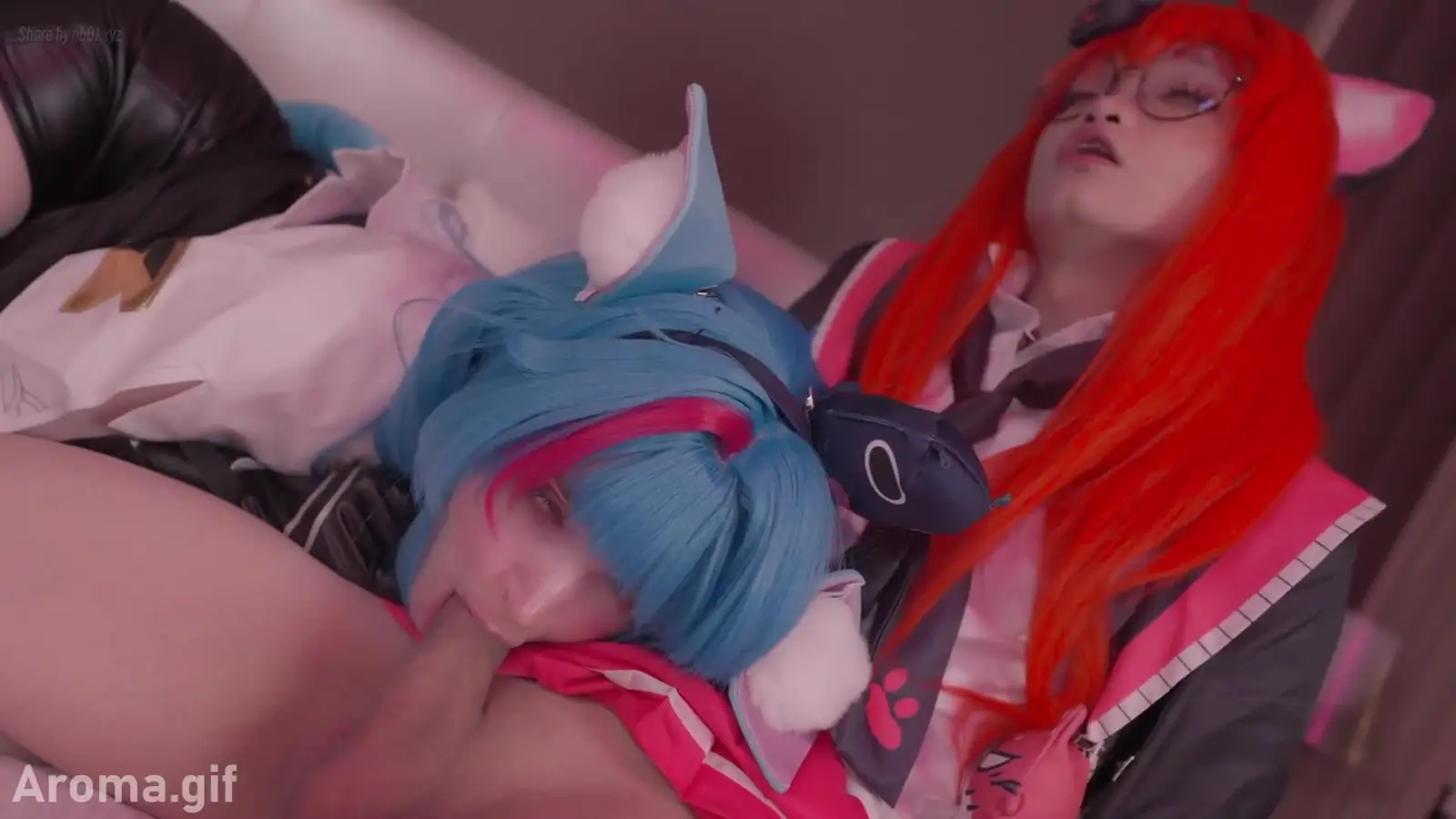 Aroma(@AromaGif) - 20260808_【異環】老大，今天的委託…內容是配合進行全身檢查!!(1V_472.9M) Aroma(@AromaGif) - 20260808_【異環】老大，今天的委託…內容是配合進行全身檢查!!(1...