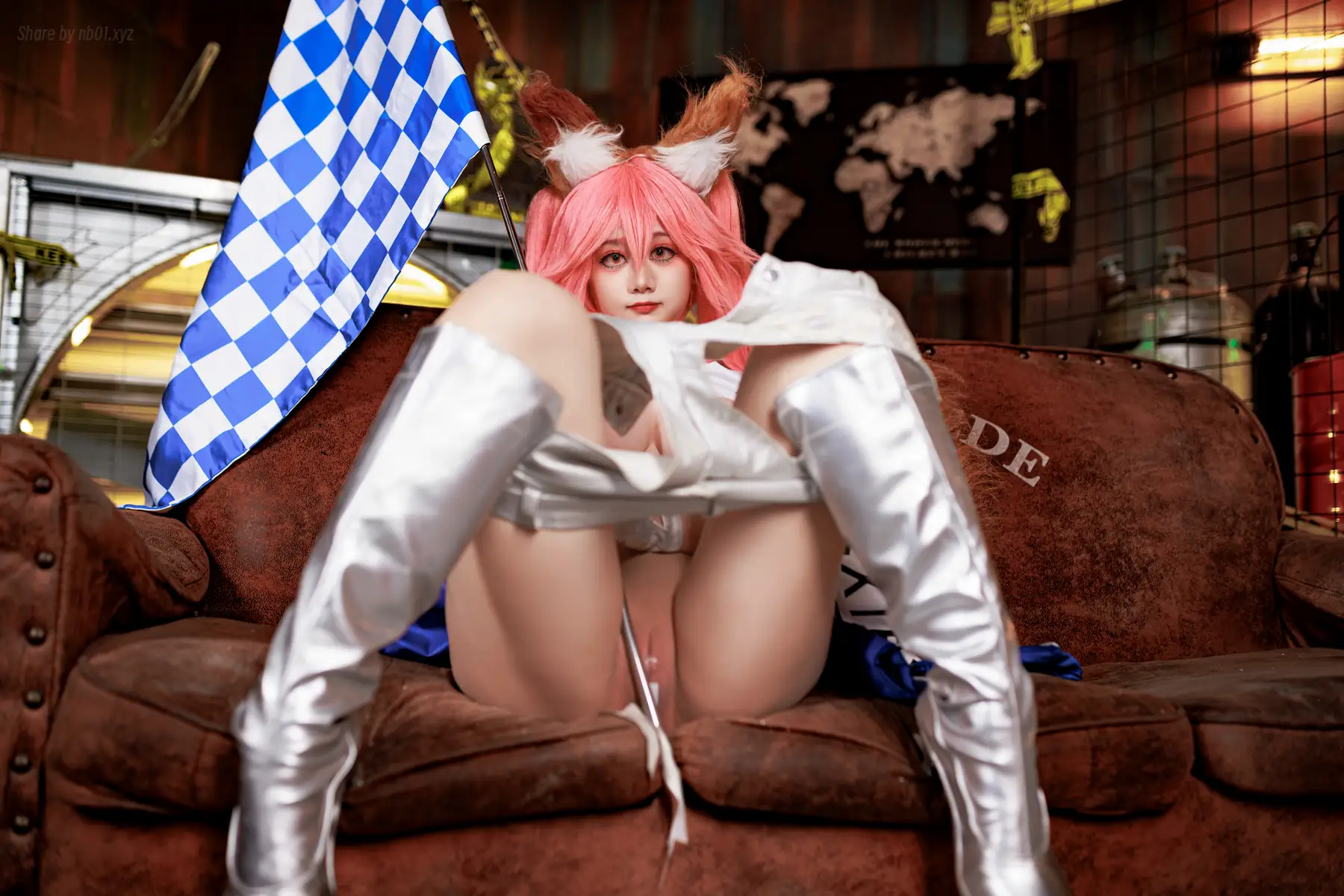 阿雪雪 - FGO 玉藻前赛车服(90P_705.0M) 阿雪雪 - FGO 玉藻前赛车服(90P_705.0M)_nb01.xyz_0059 图片6