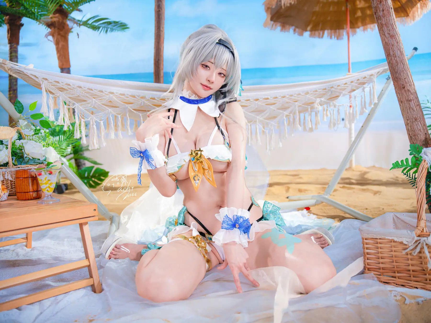 Machi馬吉 - 崩壞 星穹鐵道 流螢泳裝 Firefly Bikini(52P_138.4M) Machi馬吉 - 崩壞 星穹鐵道 流螢泳裝 Firefly Bikini(52P_138.4M)_nb01.xyz_0022 图片5