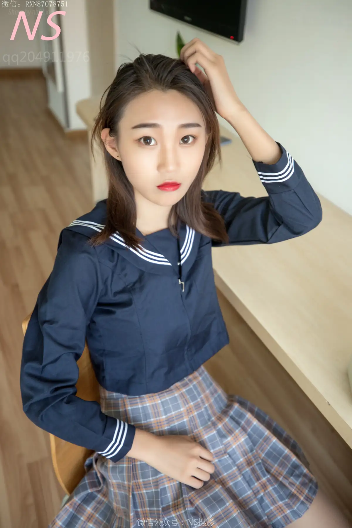 [NS纳丝摄影]No.144 婉文 学前丝袜美腿(64P+1V_970.4M) [NS纳丝摄影]No.144 婉文 学前丝袜美腿(64P+1V_970.4M)_nb01.xyz_0001